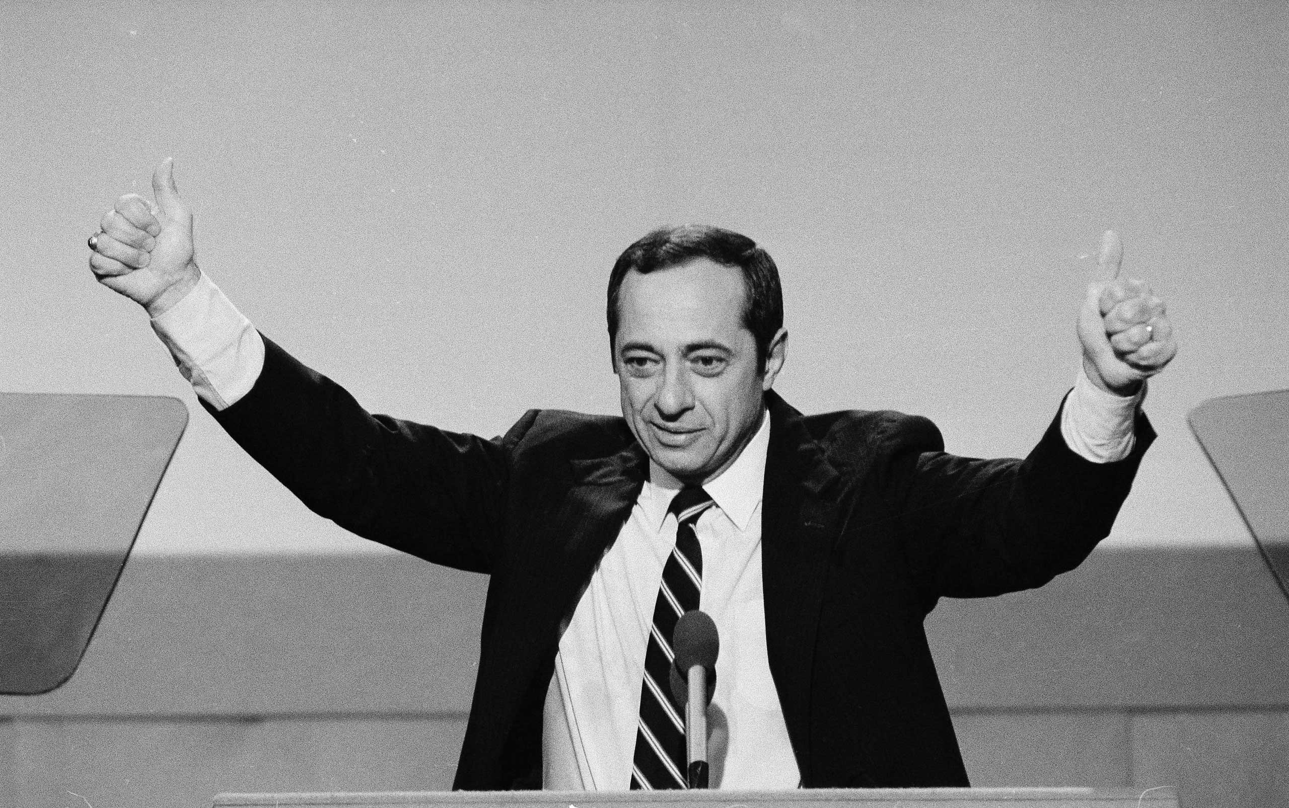 Mario Cuomo New York Governor Dead Obit