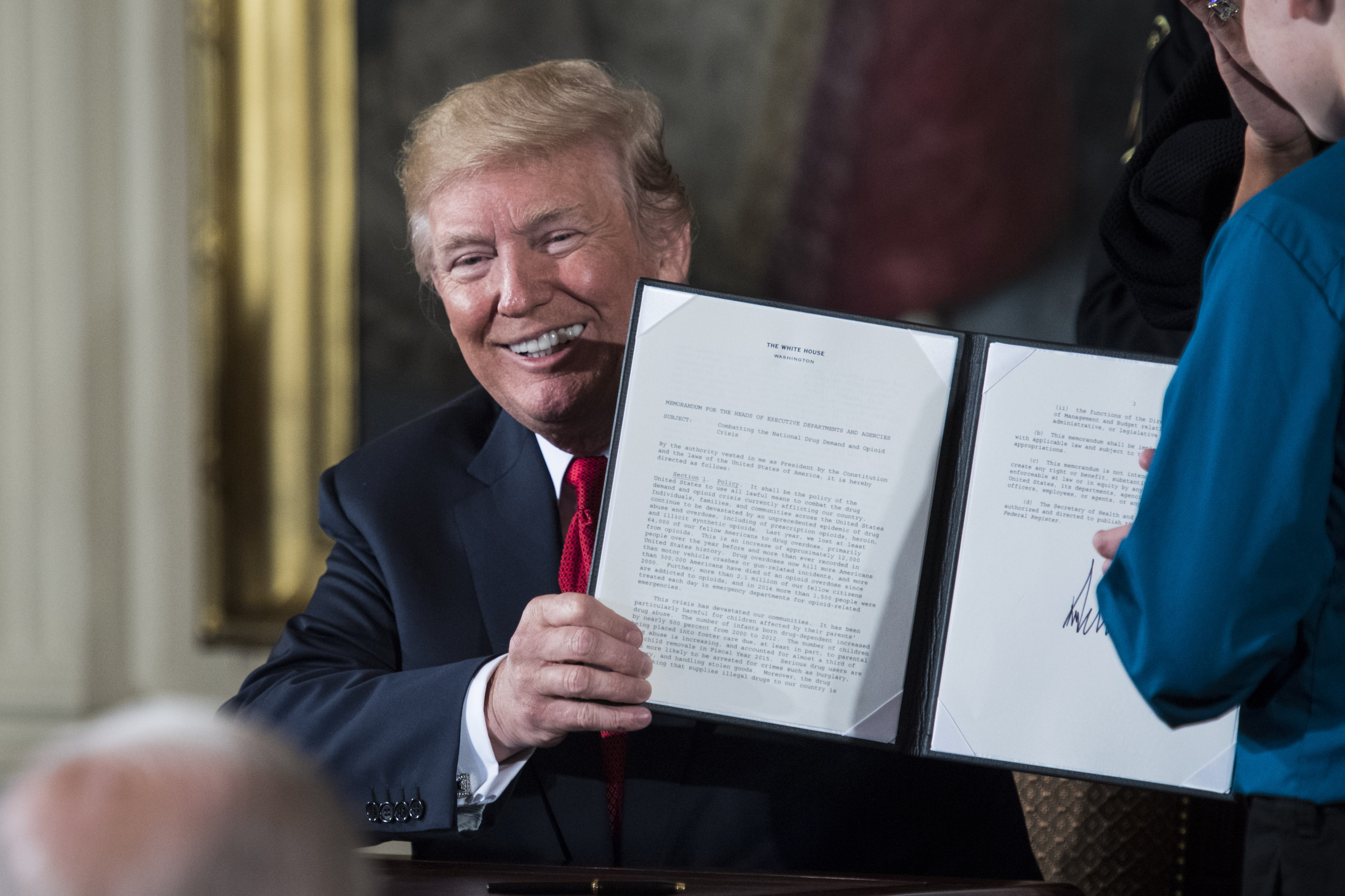 President Donald Trump