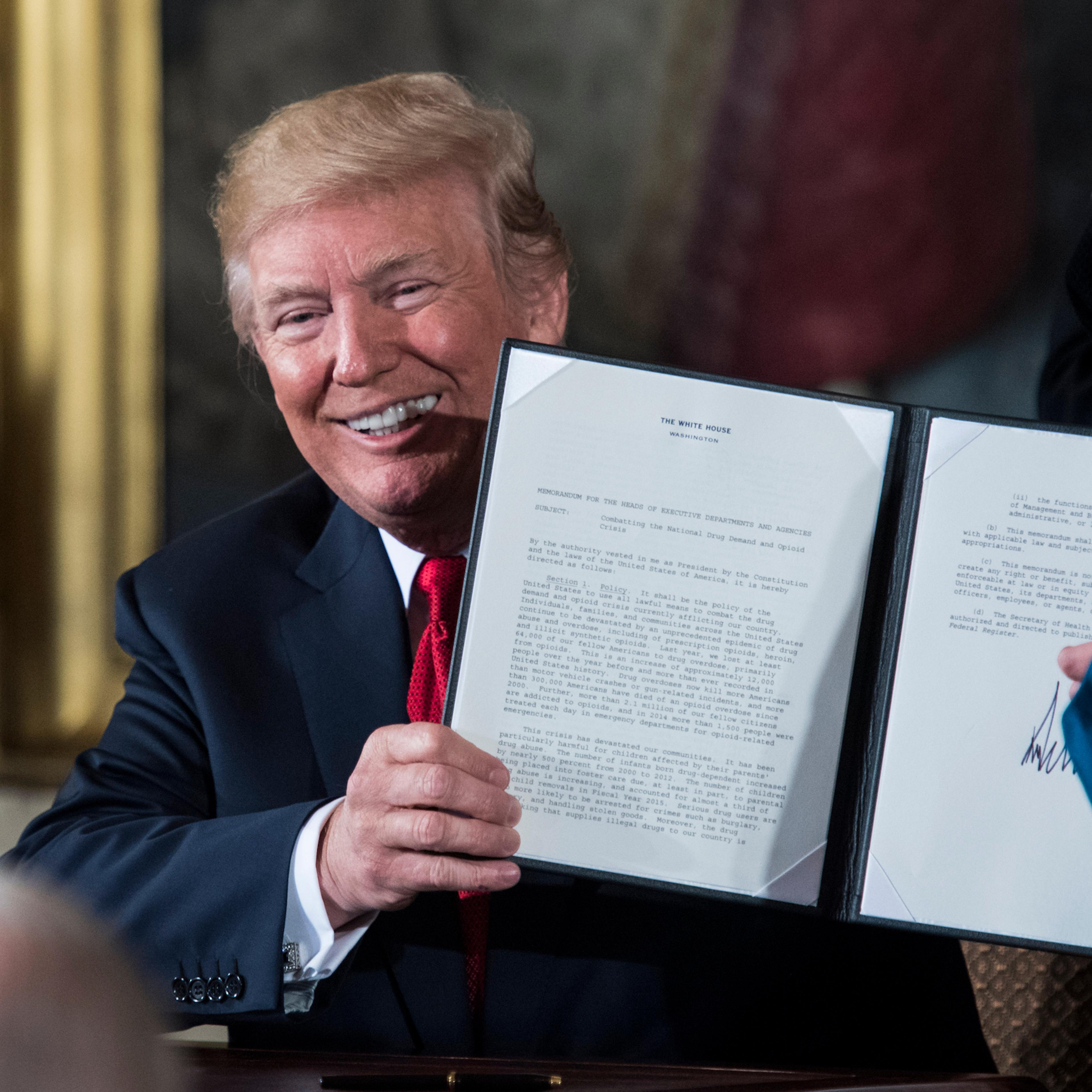 President Donald Trump
