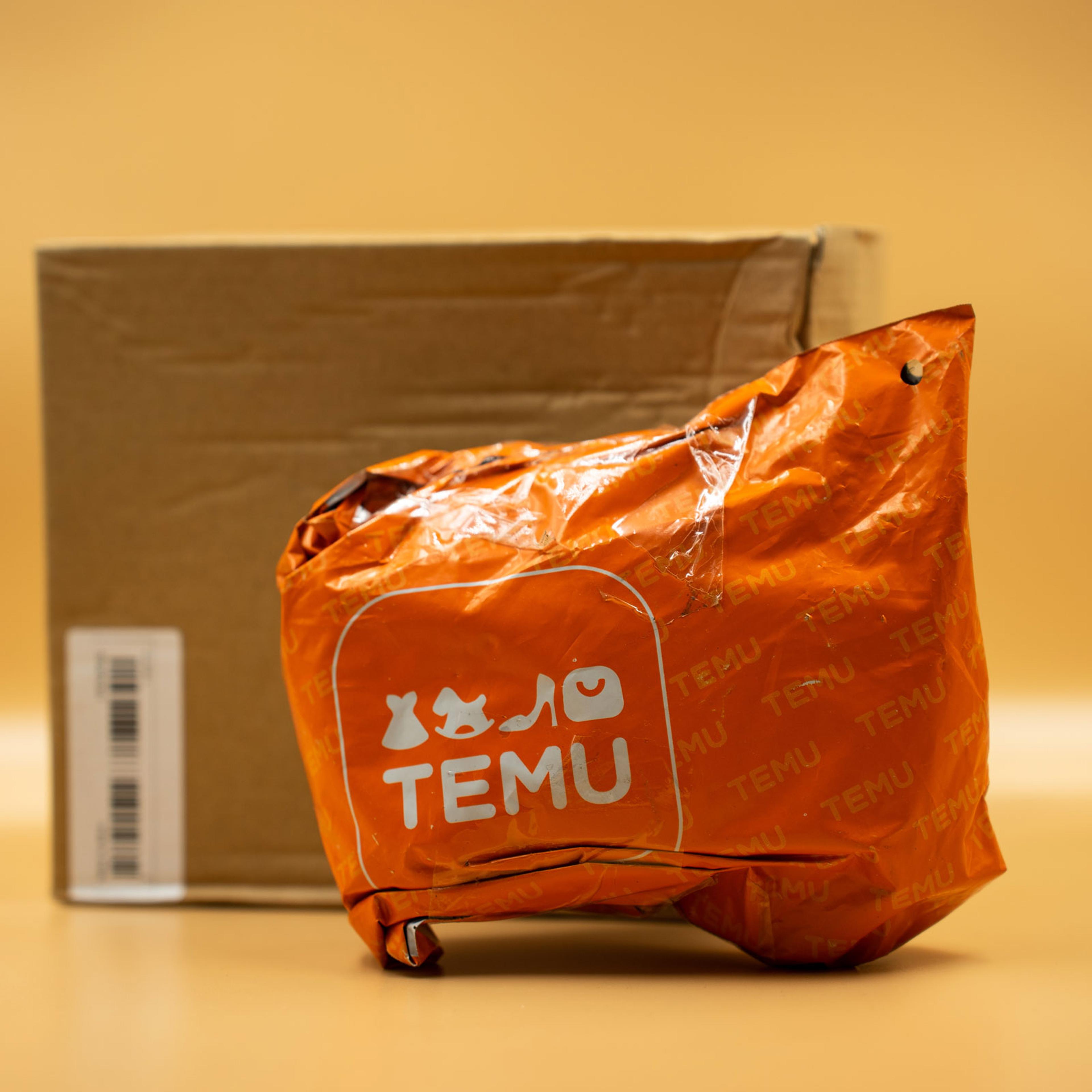 Packages from Temu