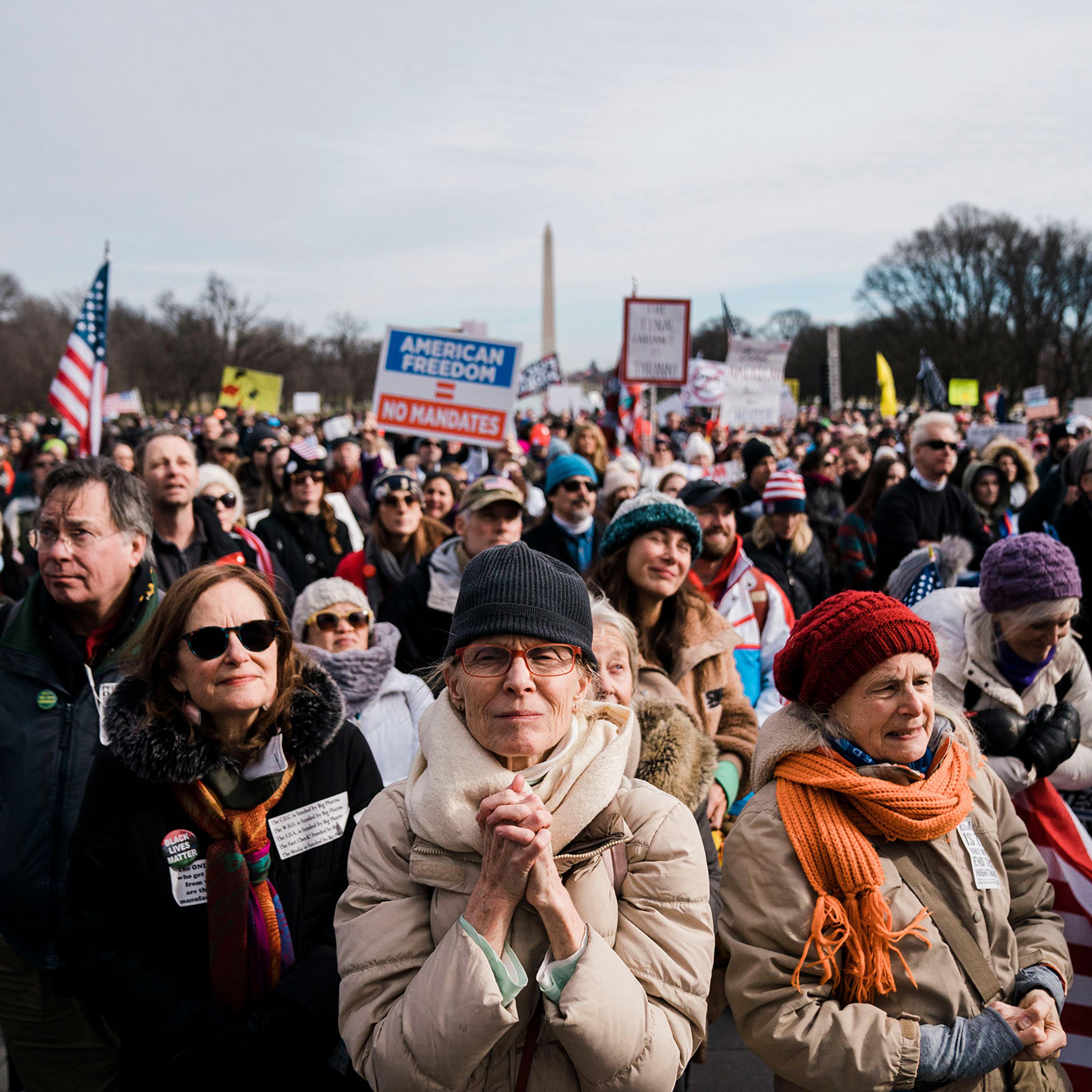 Defeat the Mandates March and Rally in Washington DC