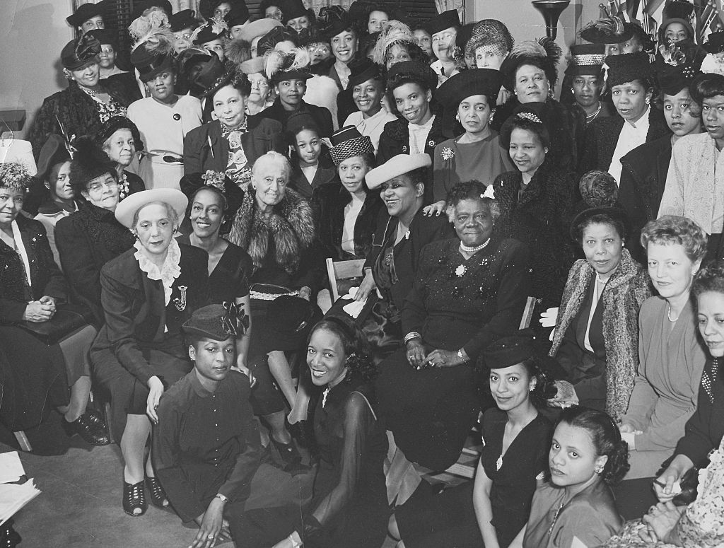 Mary Mcleod Bethune And Mary Church Terrell