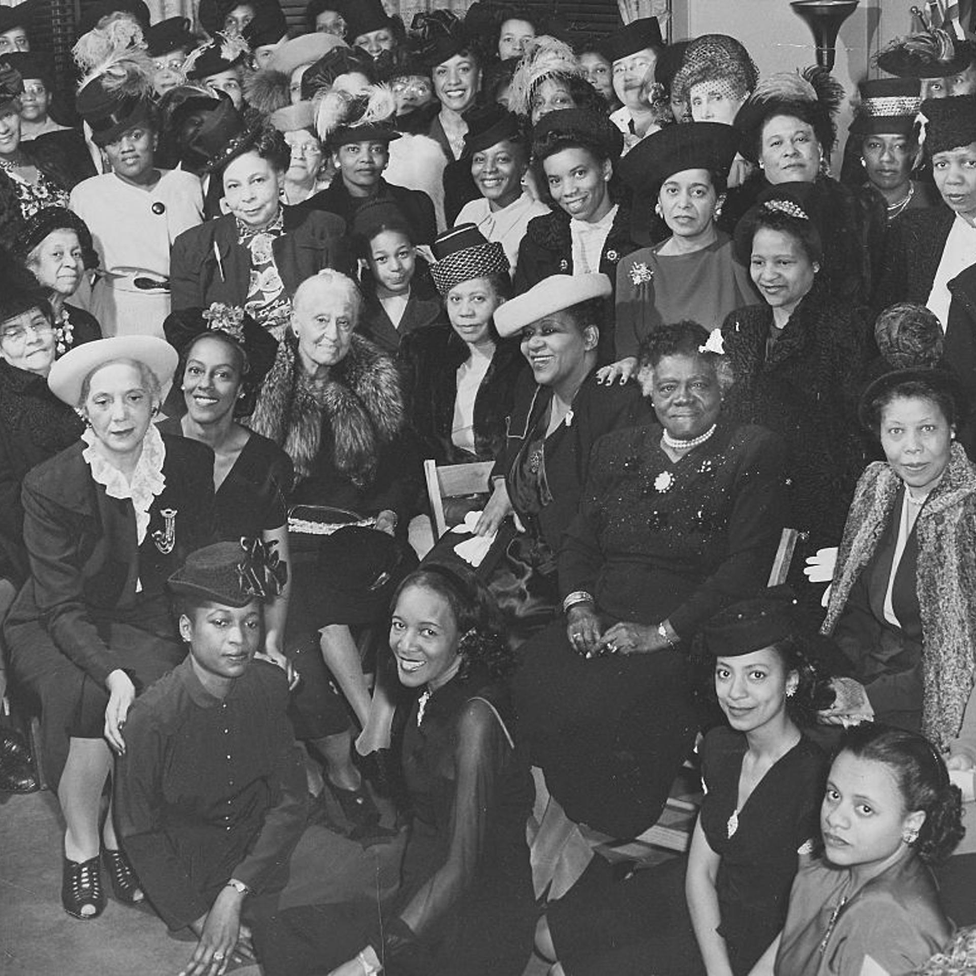 Mary Mcleod Bethune And Mary Church Terrell