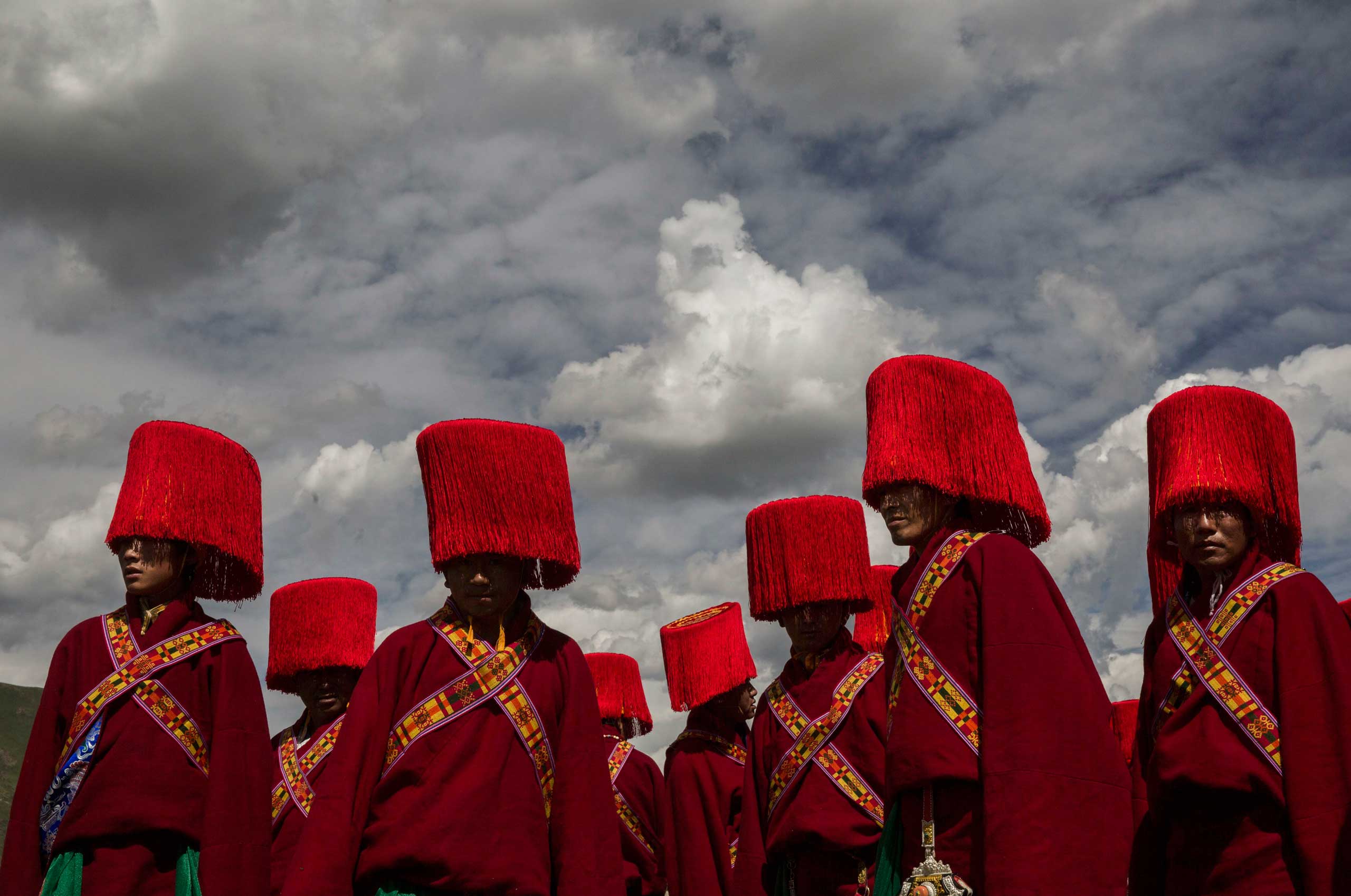 Tibetan Nomads China