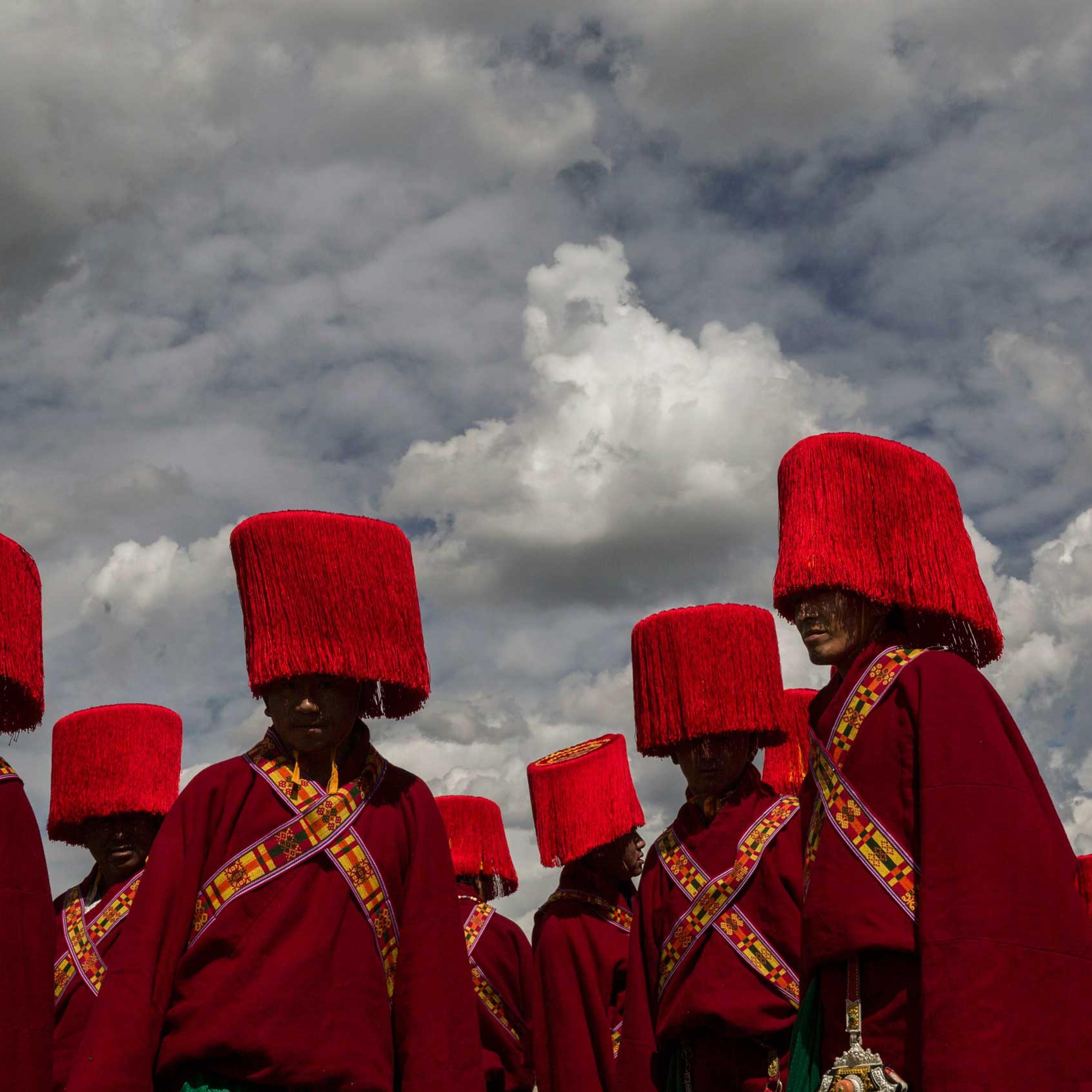 Tibetan Nomads China