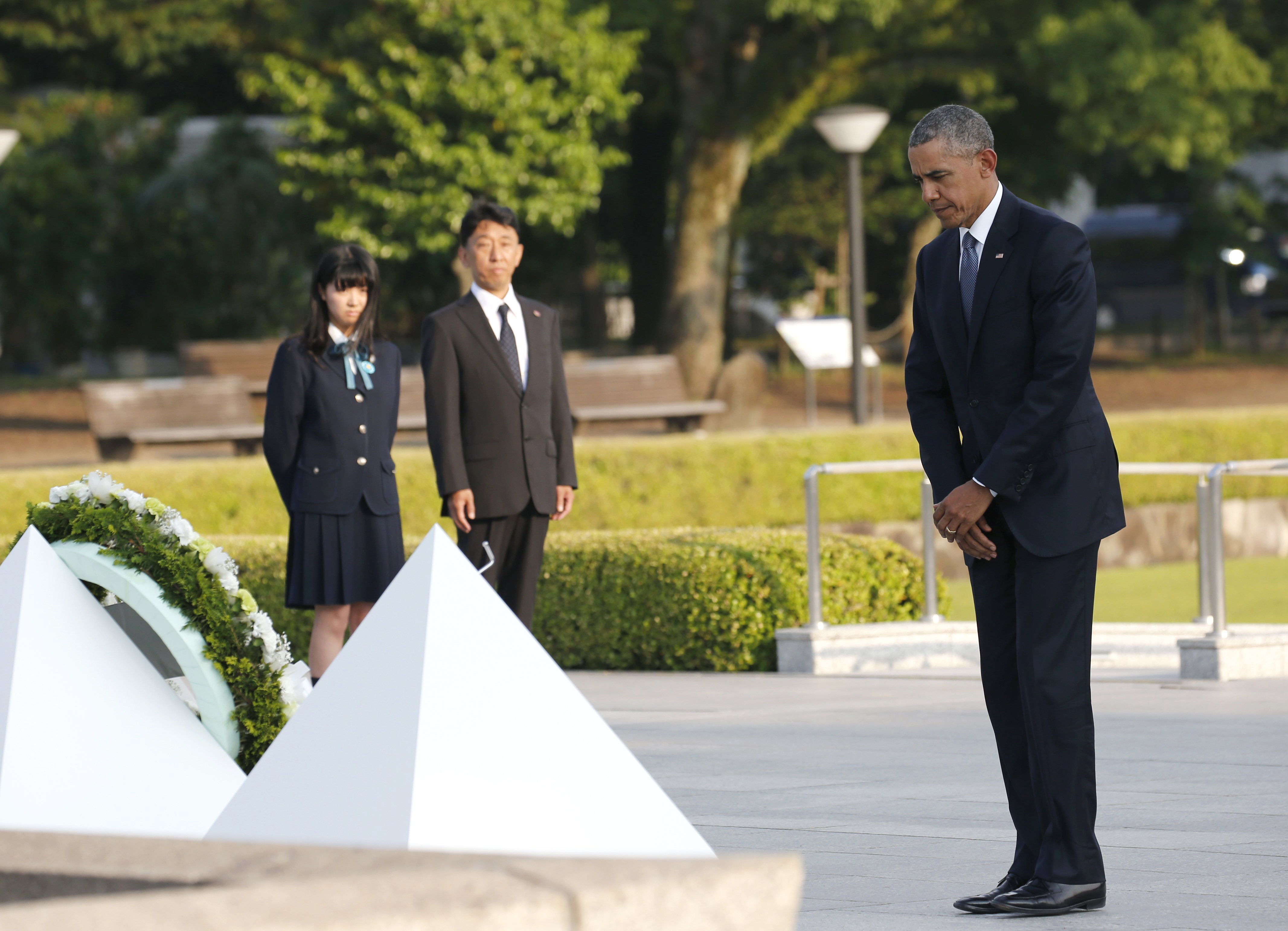 Japan Obama Hiroshima