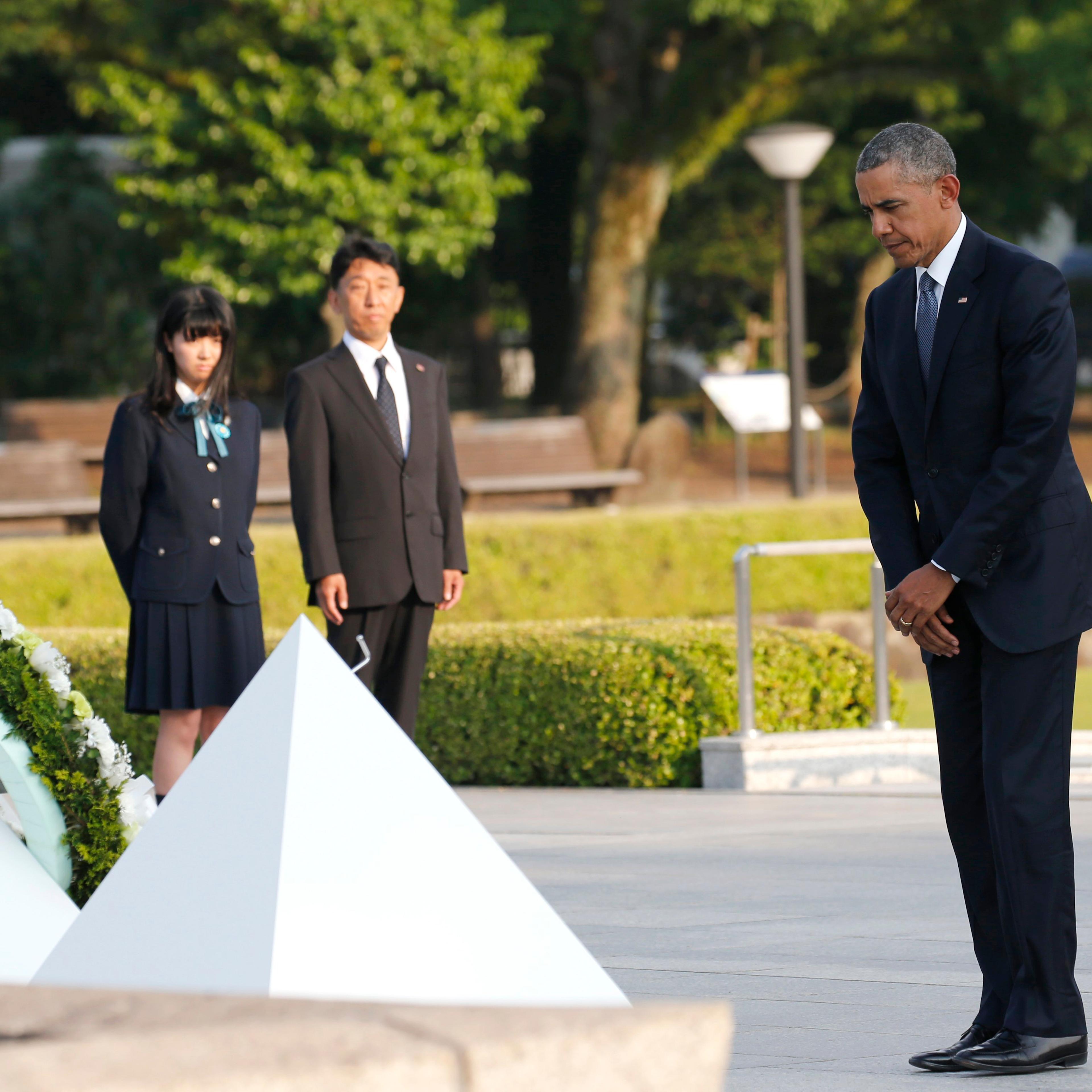 Japan Obama Hiroshima
