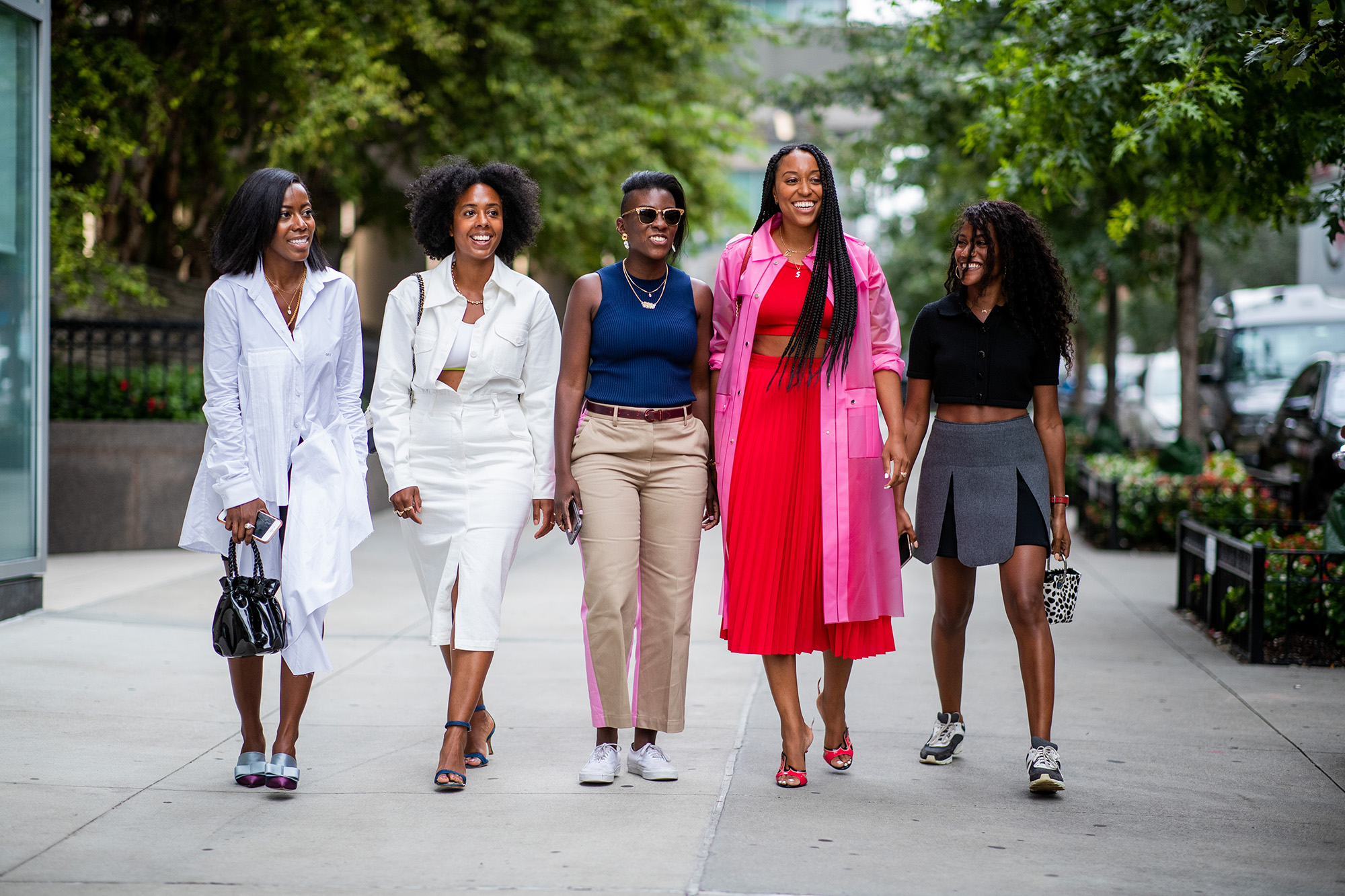 Street Style - New York Fashion Week September 2018 - Day 3