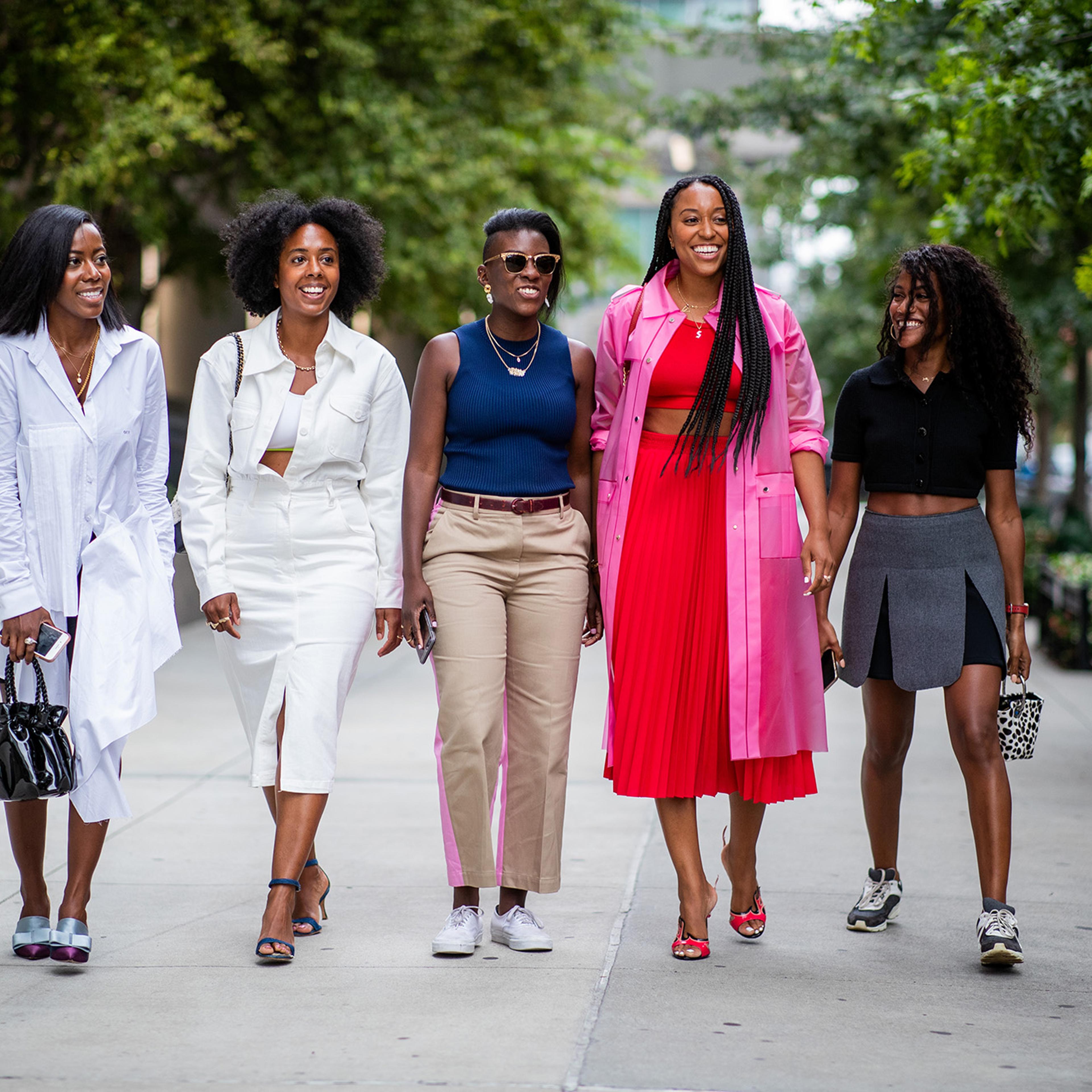 Street Style - New York Fashion Week September 2018 - Day 3