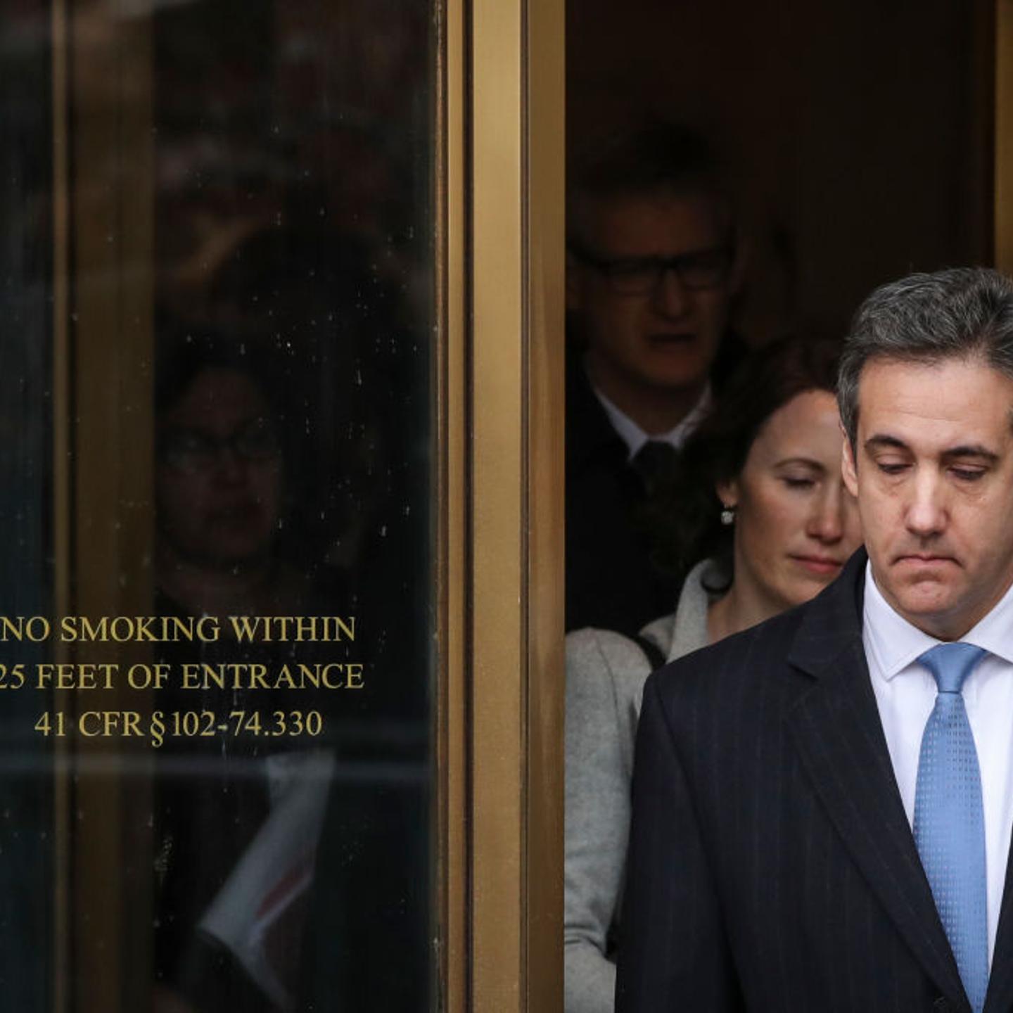 Former Trump Lawyer Michael Cohen Attends His Sentencing Hearing