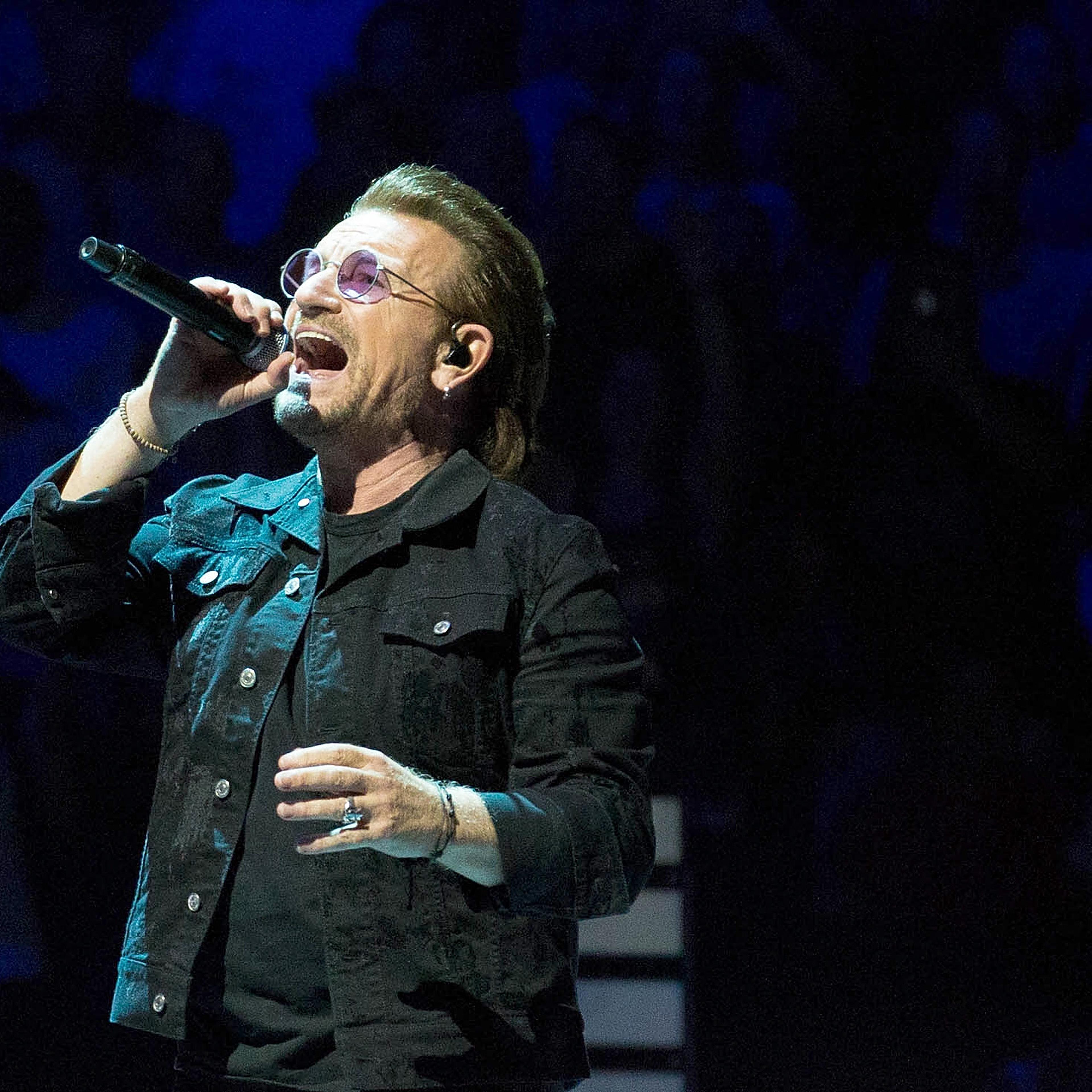 Bono Loses Voice