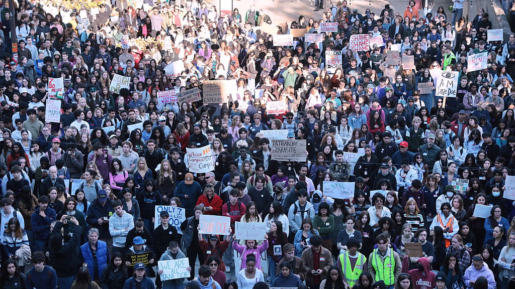 Pressure Mounts on Cornell to Explain Its Handling of Sexual Assault Allegations Pressure Mounts on Cornell to Explain Its Handling of Sexual Assault Allegations