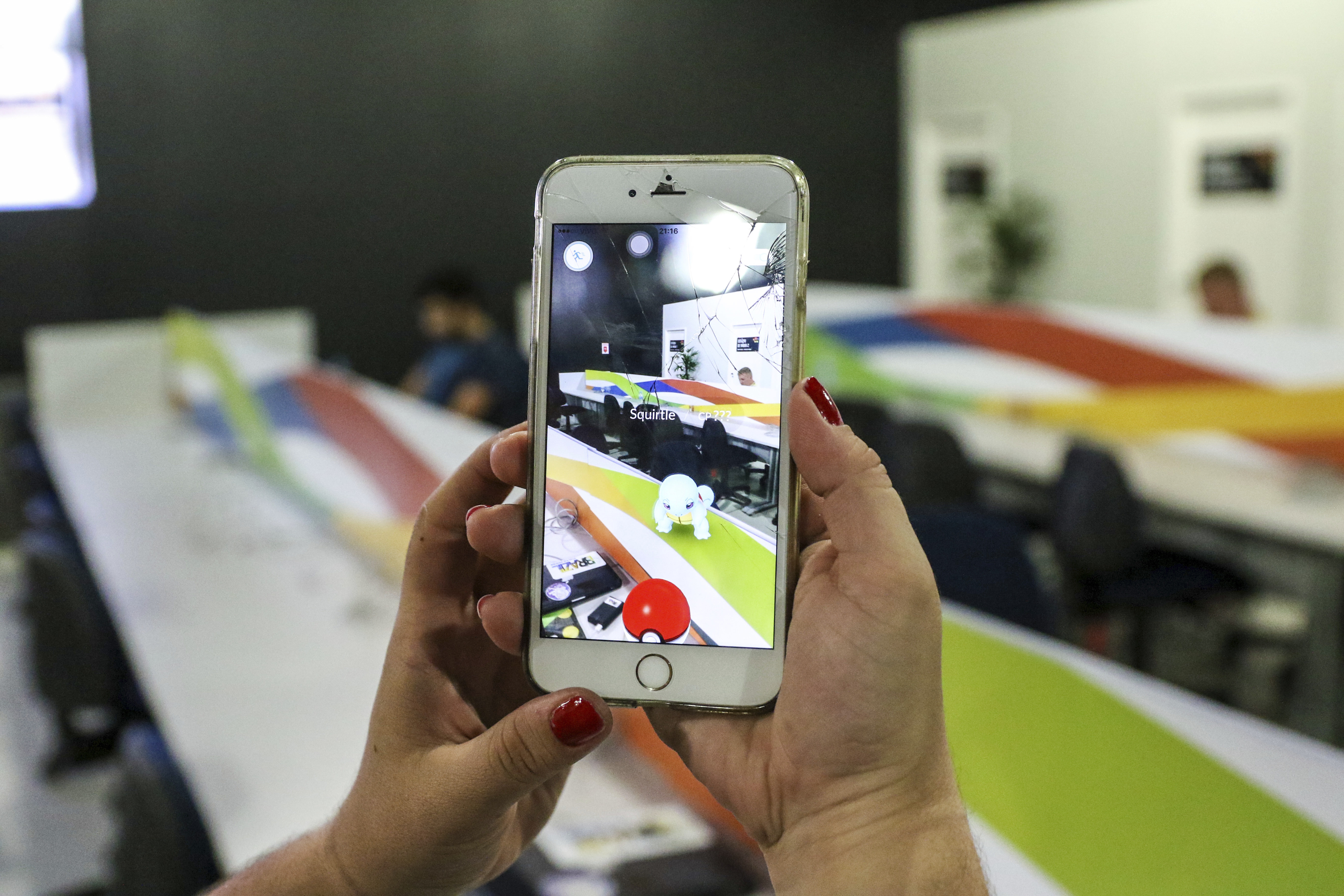 Pokemon Go Arrives to Rio