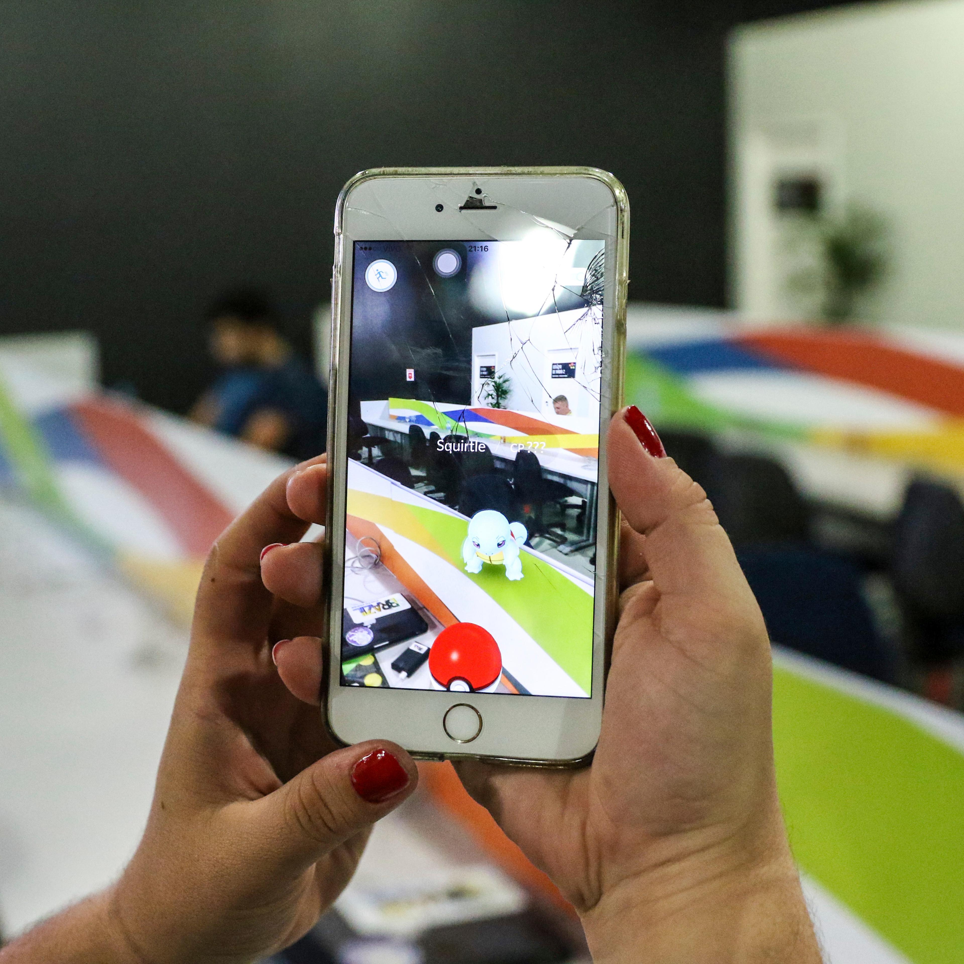 Pokemon Go Arrives to Rio