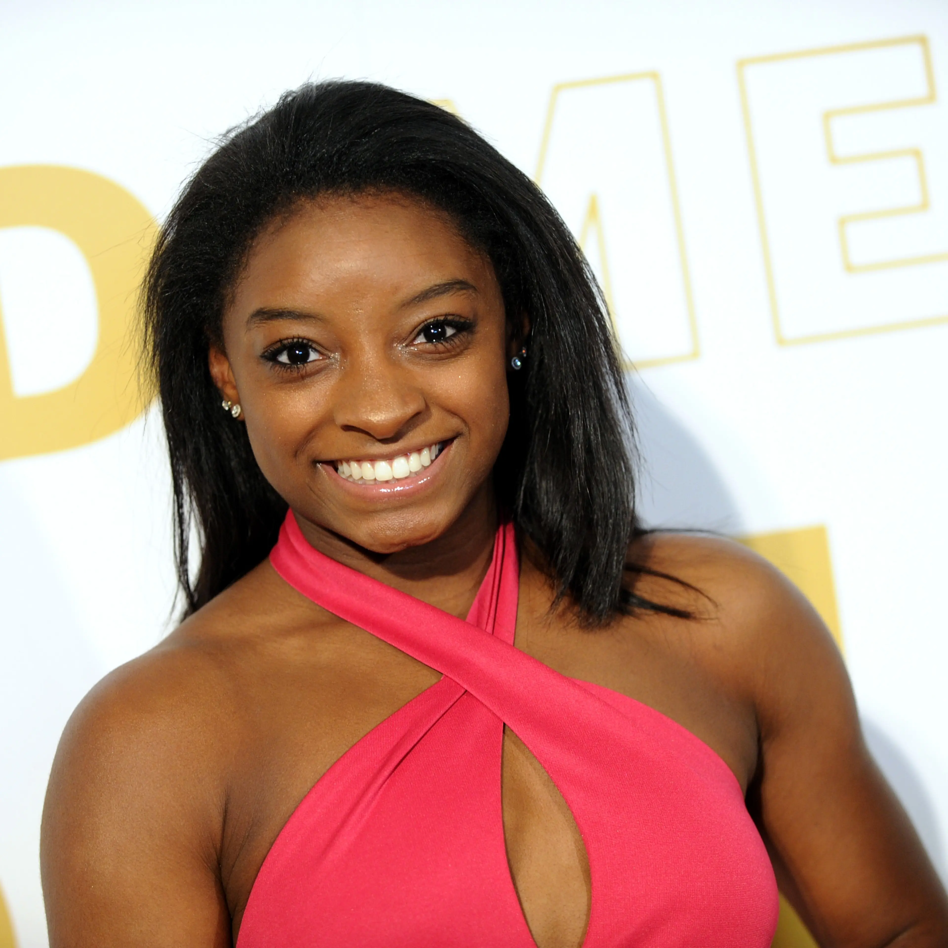 Olympic athlete Simone Biles attends Life is Good at GOLD MEETS GOLDEN Event at Equinox on Jan. 7, 2017 in Los Angeles, Calif.