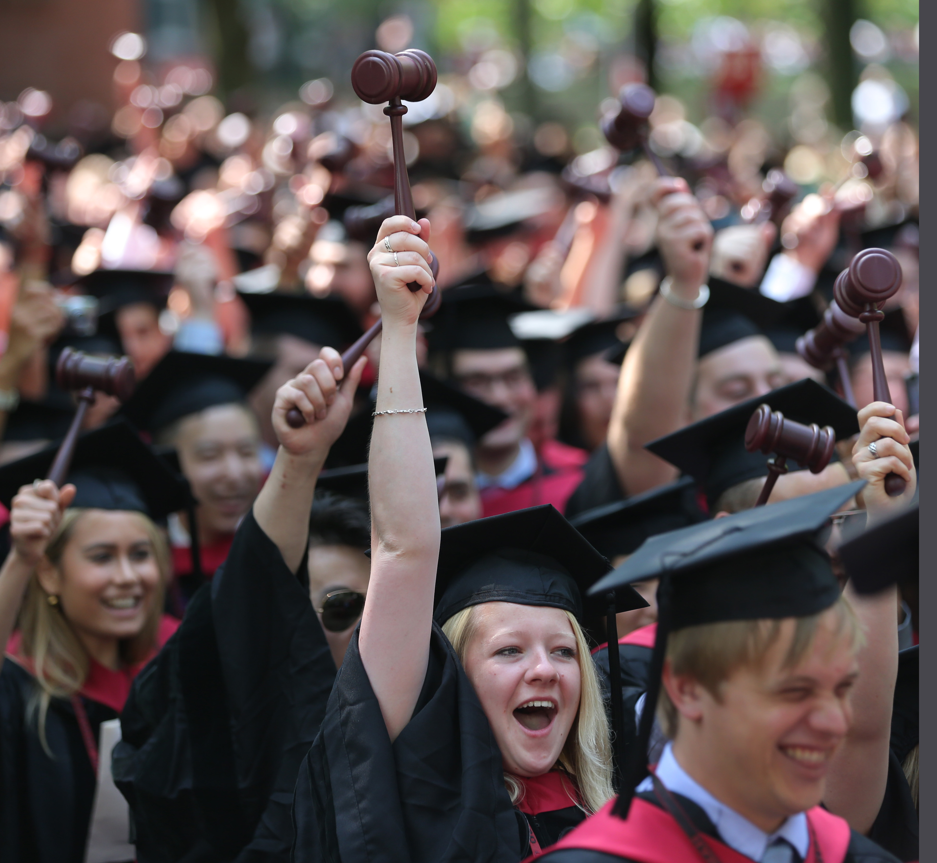 Harvard University Commencement 2013