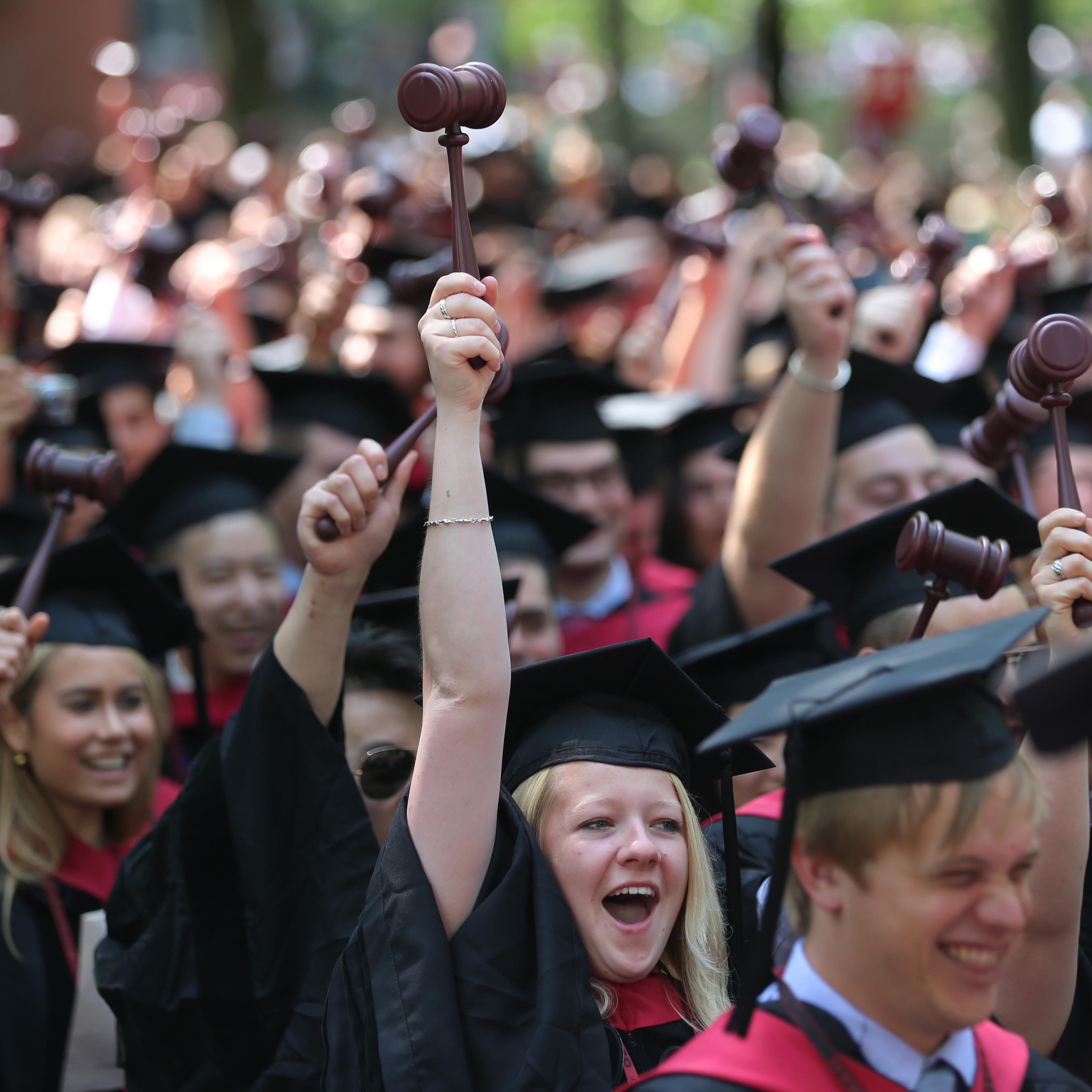 Harvard University Commencement 2013