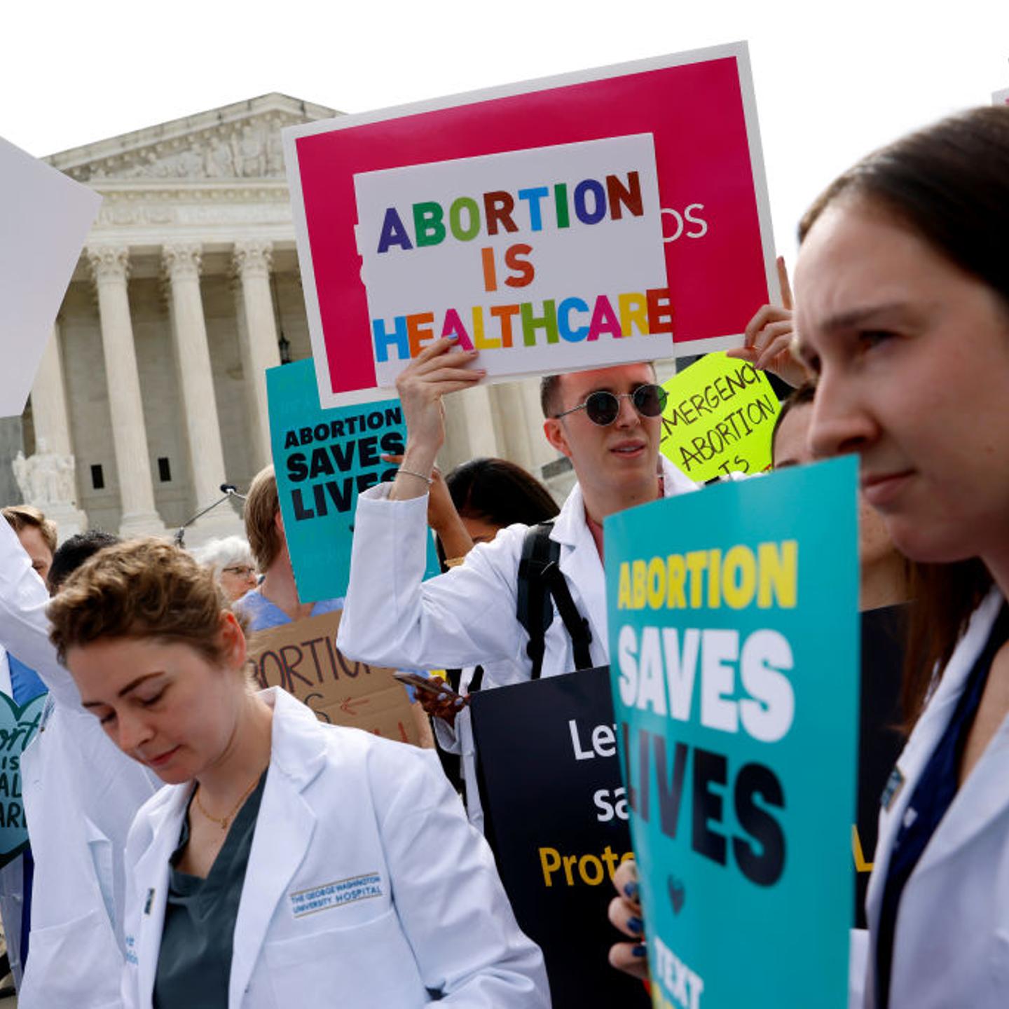 Emergency Abortion Clash at Supreme Court Tests Strictest Bans