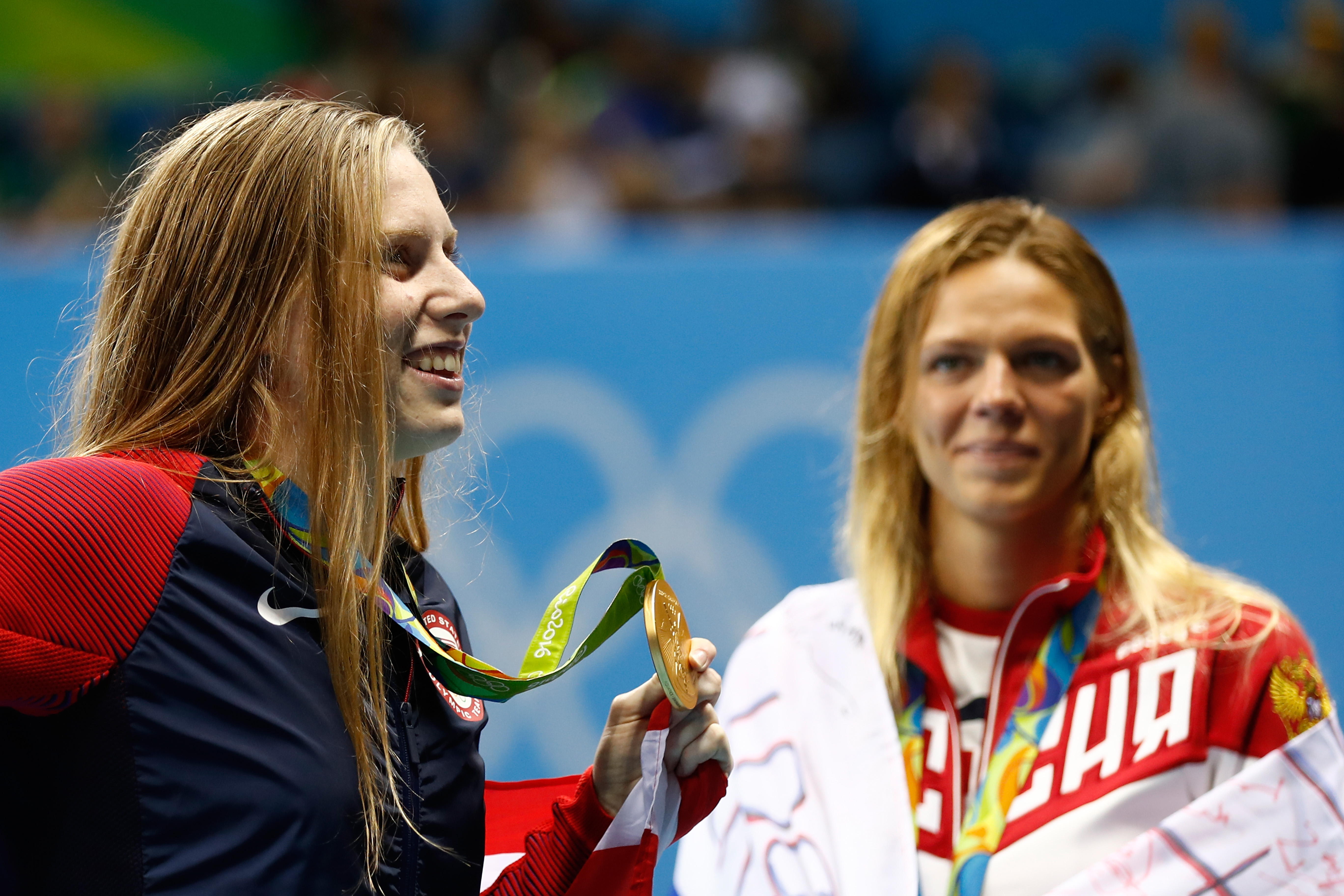 Swimming - Olympics: Day 3