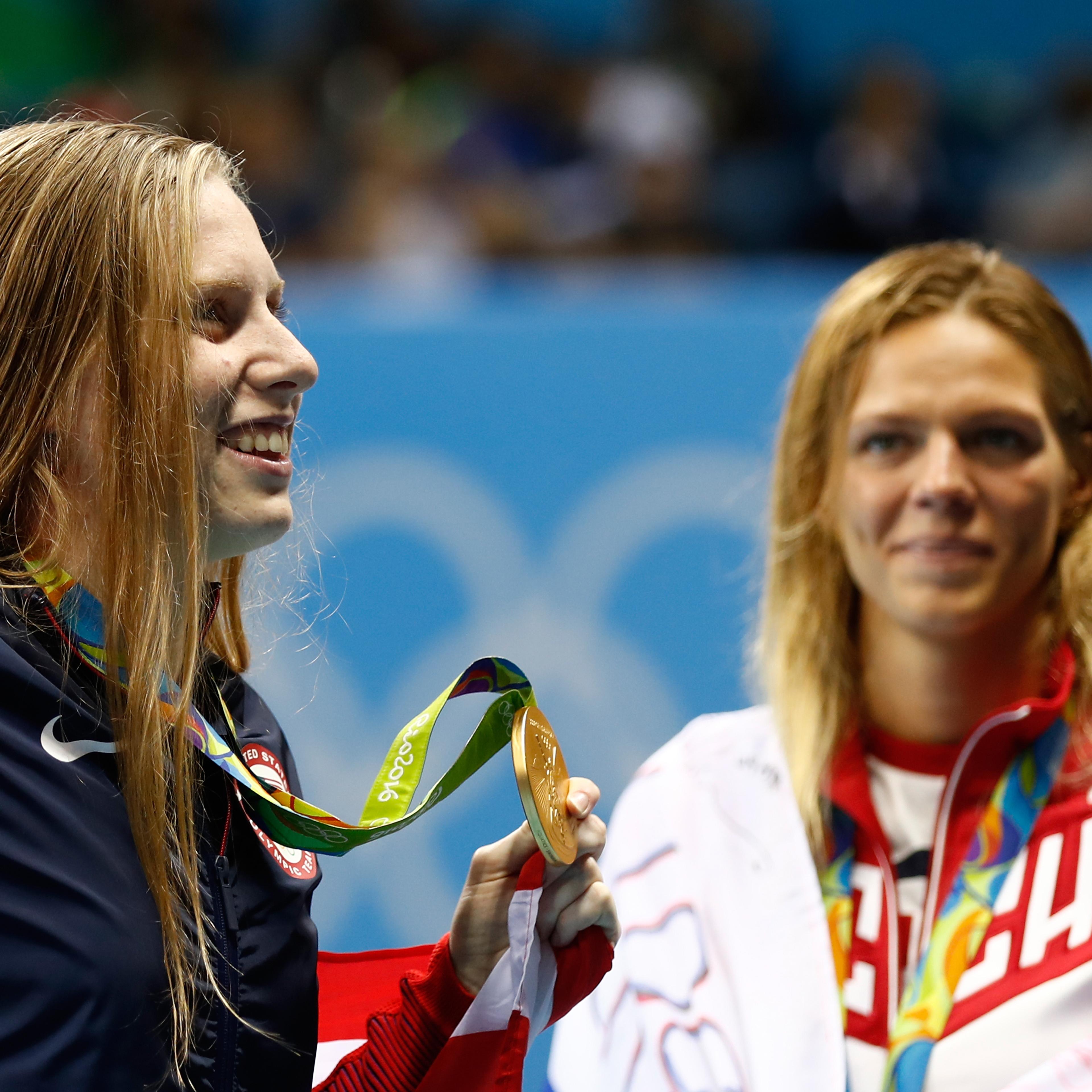 Swimming - Olympics: Day 3