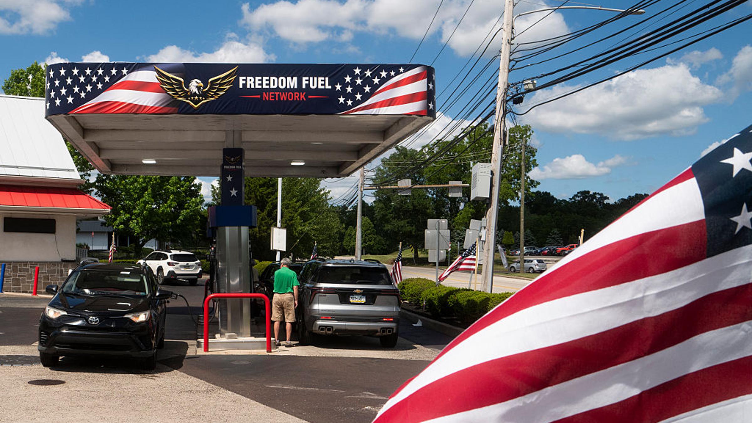 What to Know About the Trump-Backed Freedom Fuel Network Gas Stations What to Know About the Trump-Backed Freedom Fuel Network Gas Stations