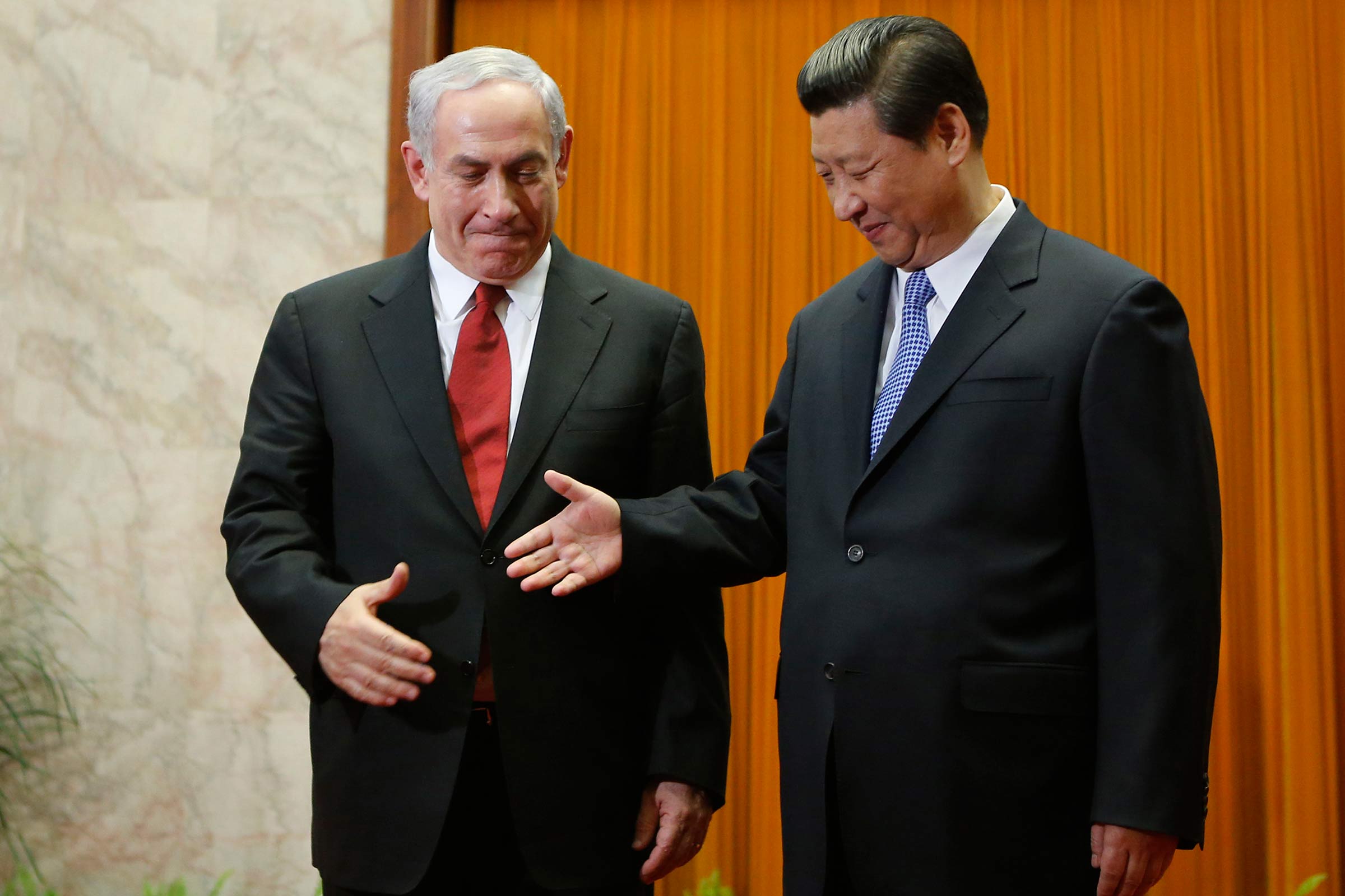 china israel