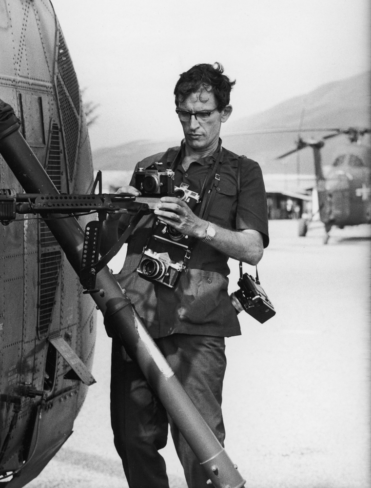 Vietnam War: Looking Again at Larry Burrows' Photo, 'Reaching Out'