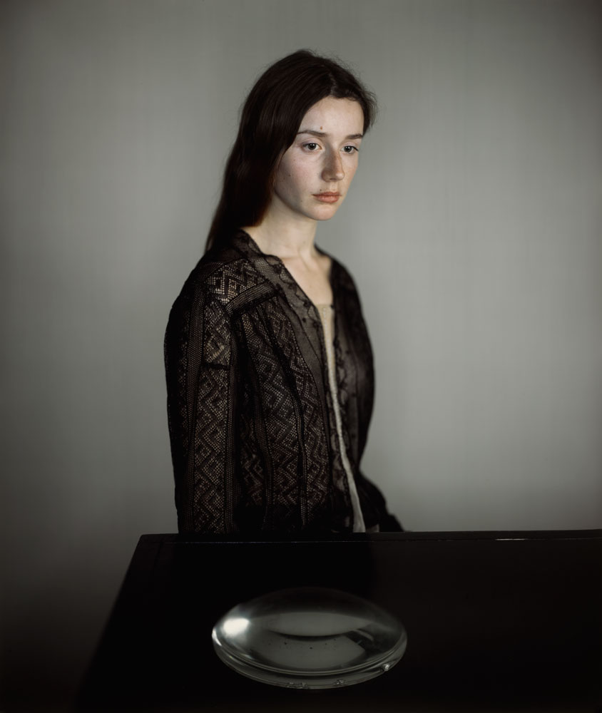 <i>Tatiana with Imperfect Lense<i>, 2011