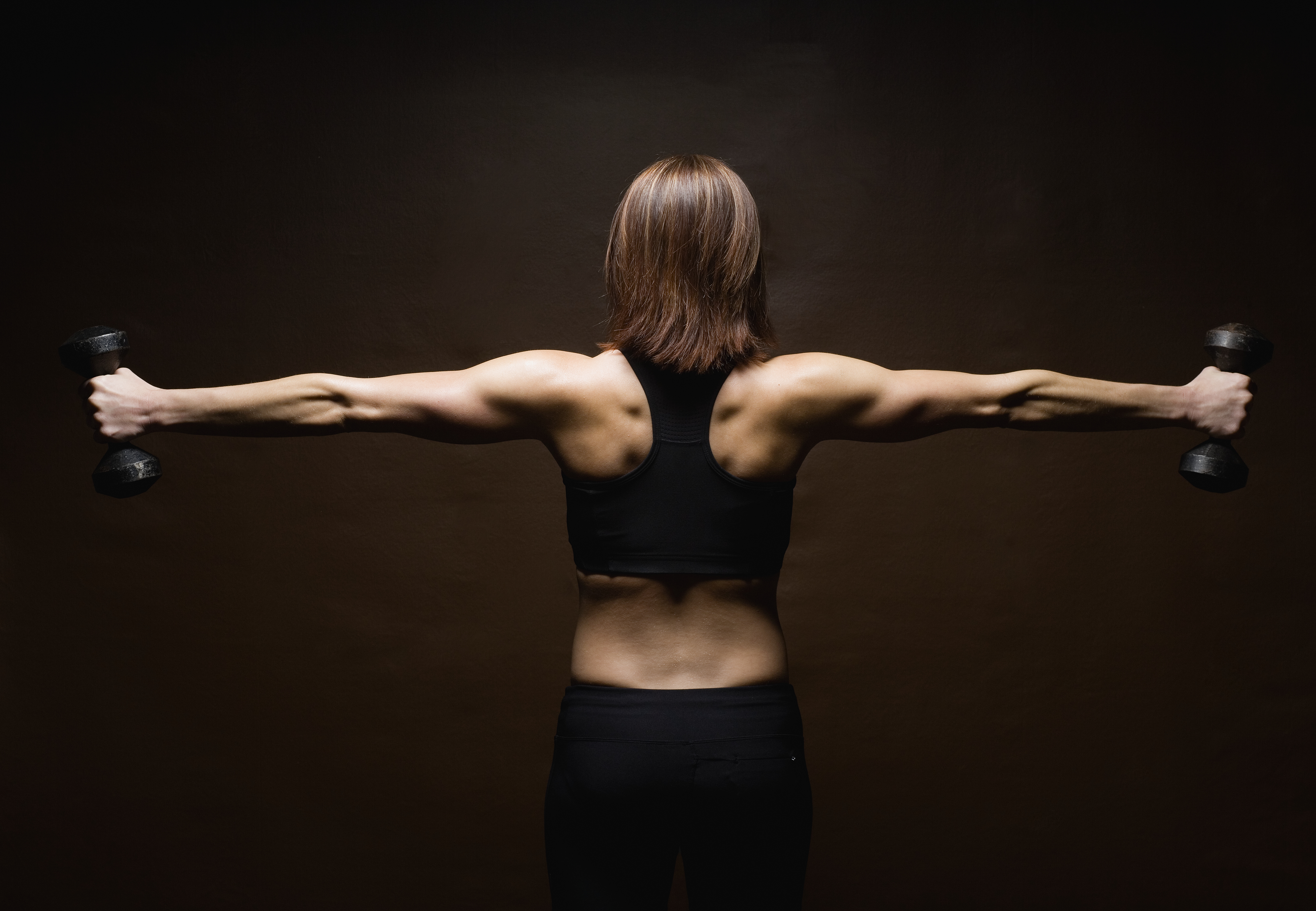 Woman-arm-strength
