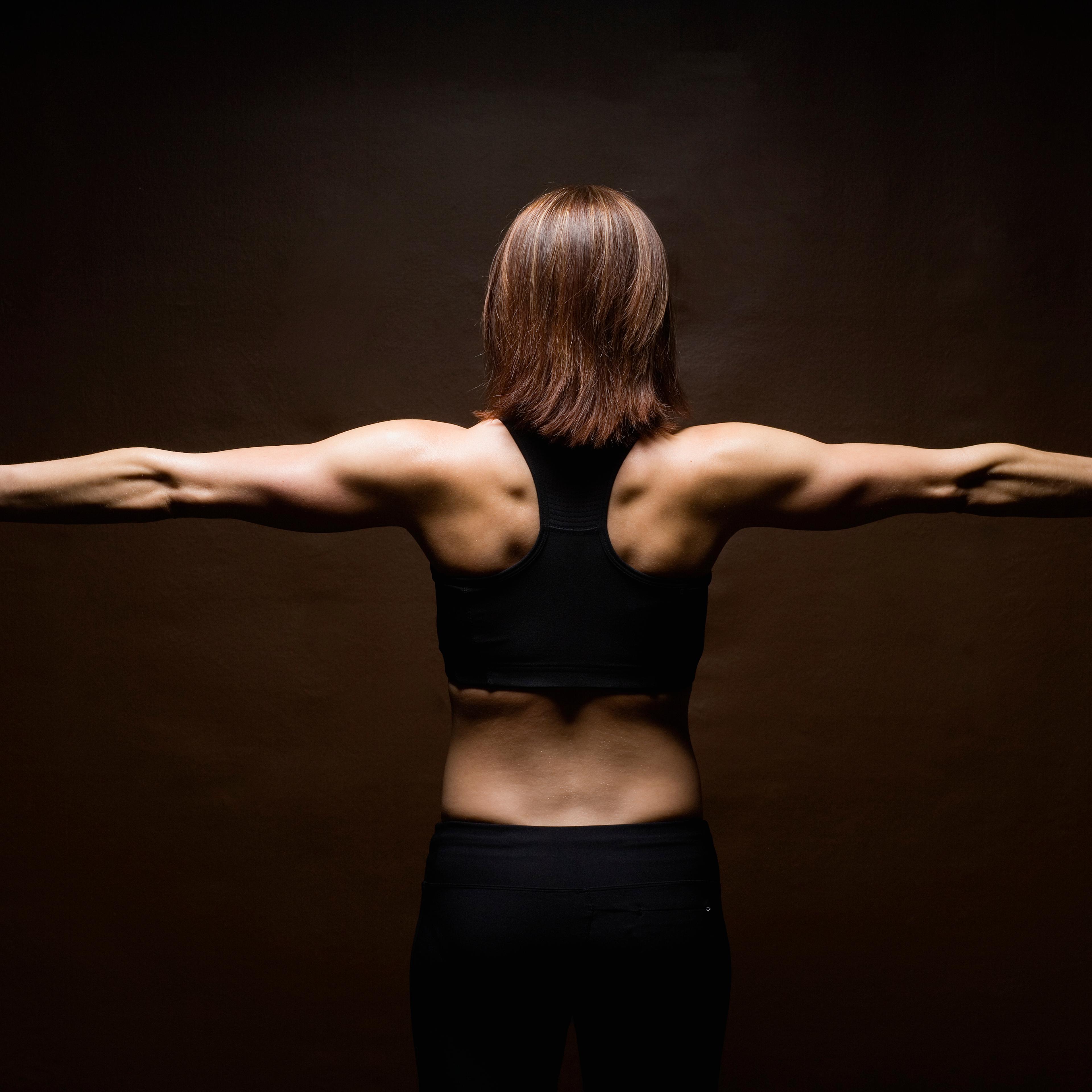 Woman-arm-strength