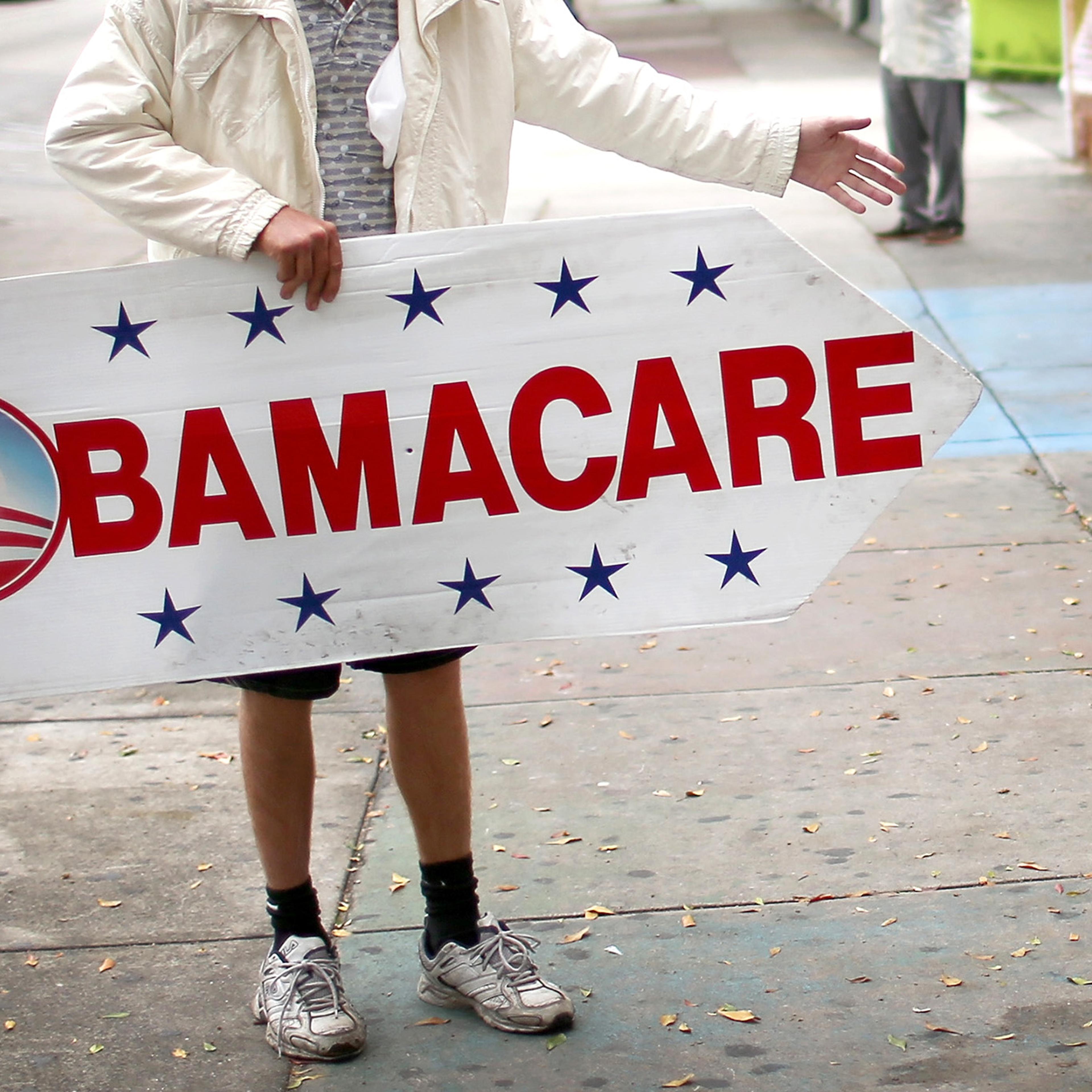obamacare sign
