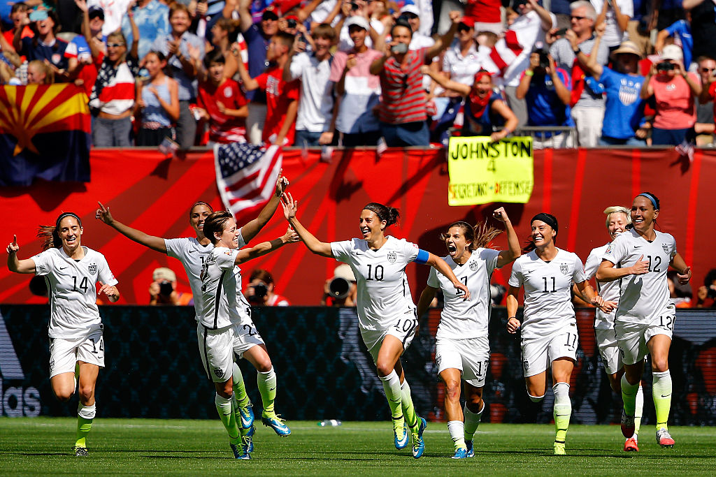 Women's World Cup Team USA