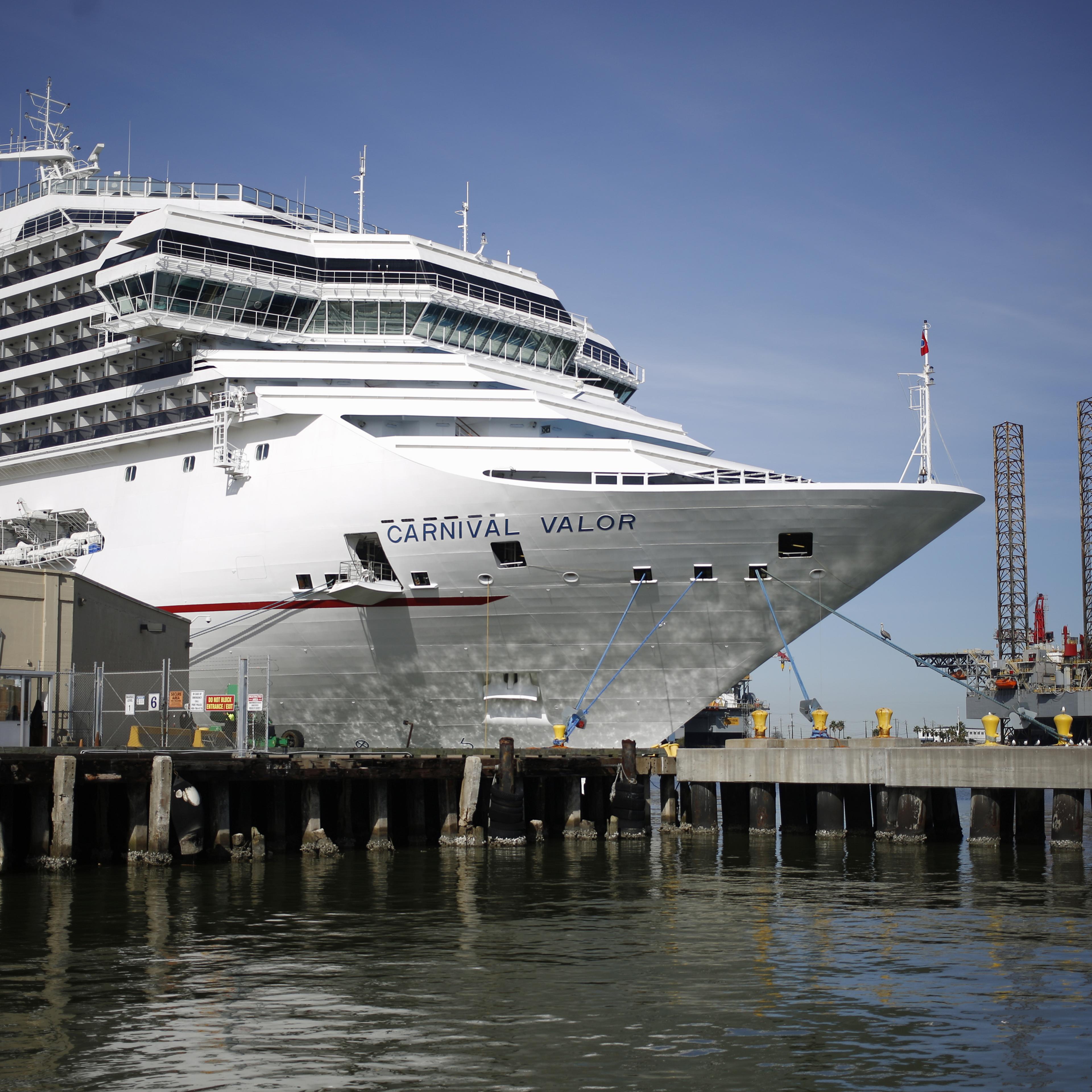 Operations At The Port Of Galveston Ahead Of Trade Balance Figures