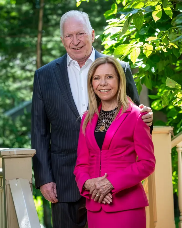 Pam Ragon TIME100 Philanthropy: Phillip Ragon & Susan Ragon