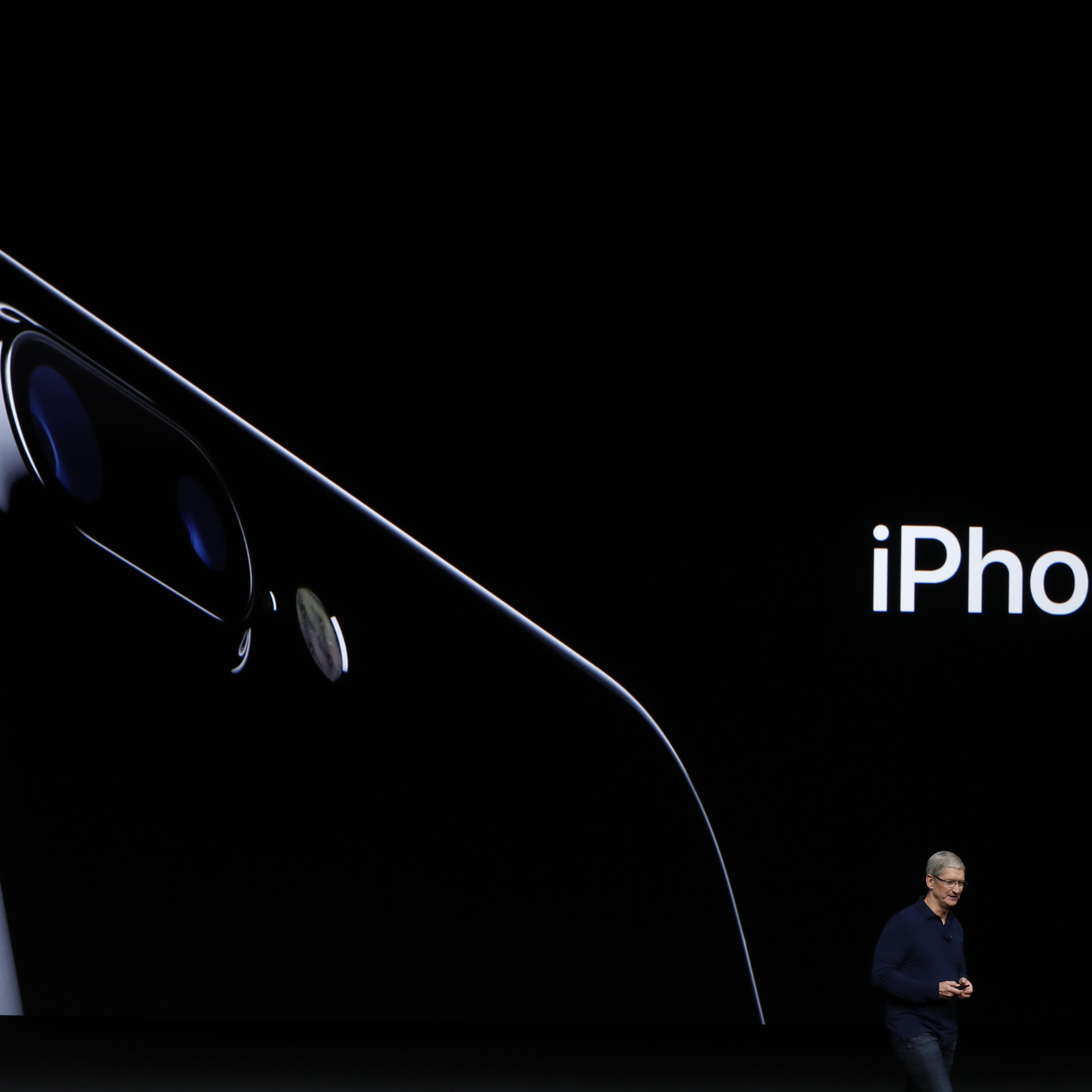 Apple Holds Press Event To Introduce New iPhone