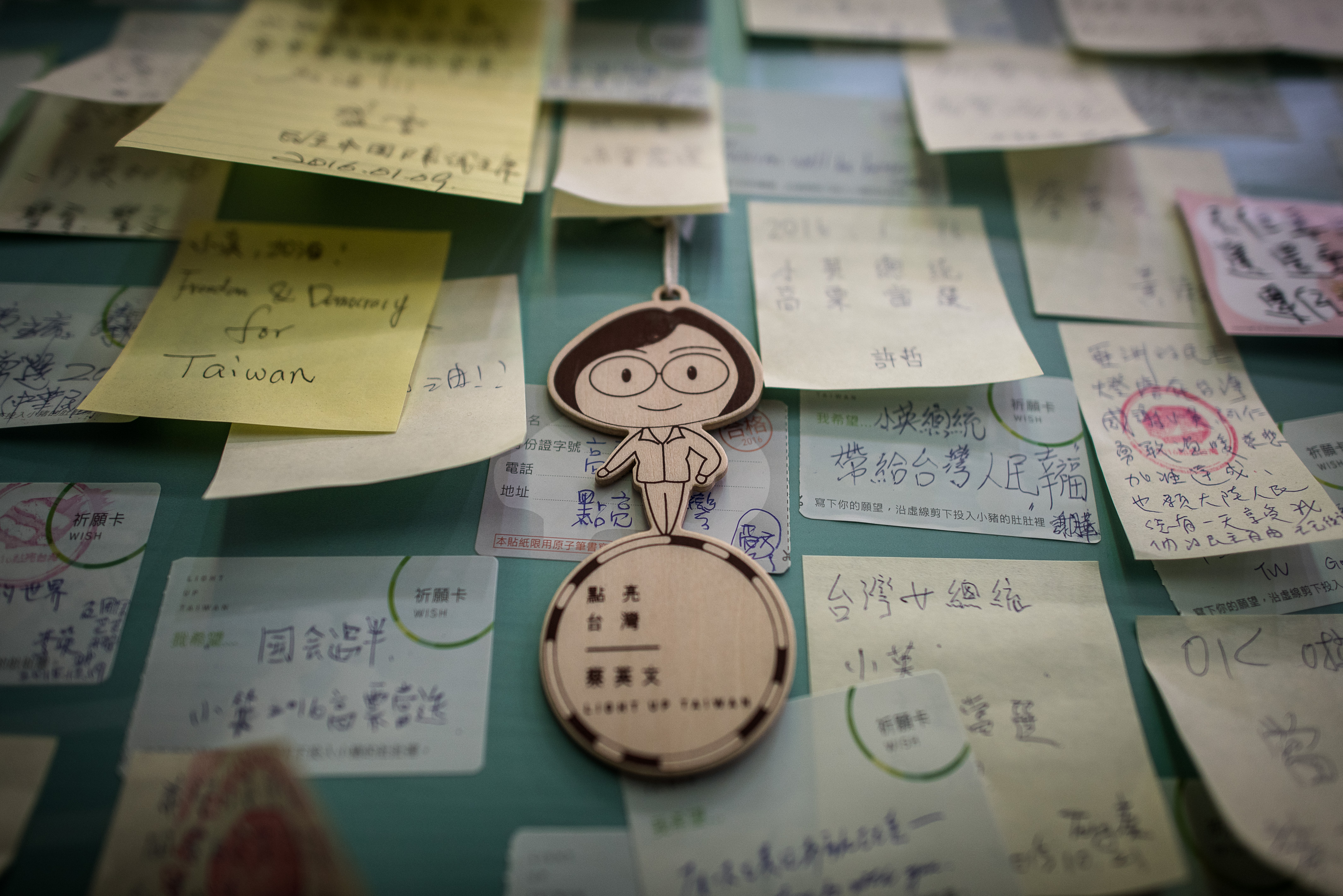 TAIWAN-POLITICS-VOTE