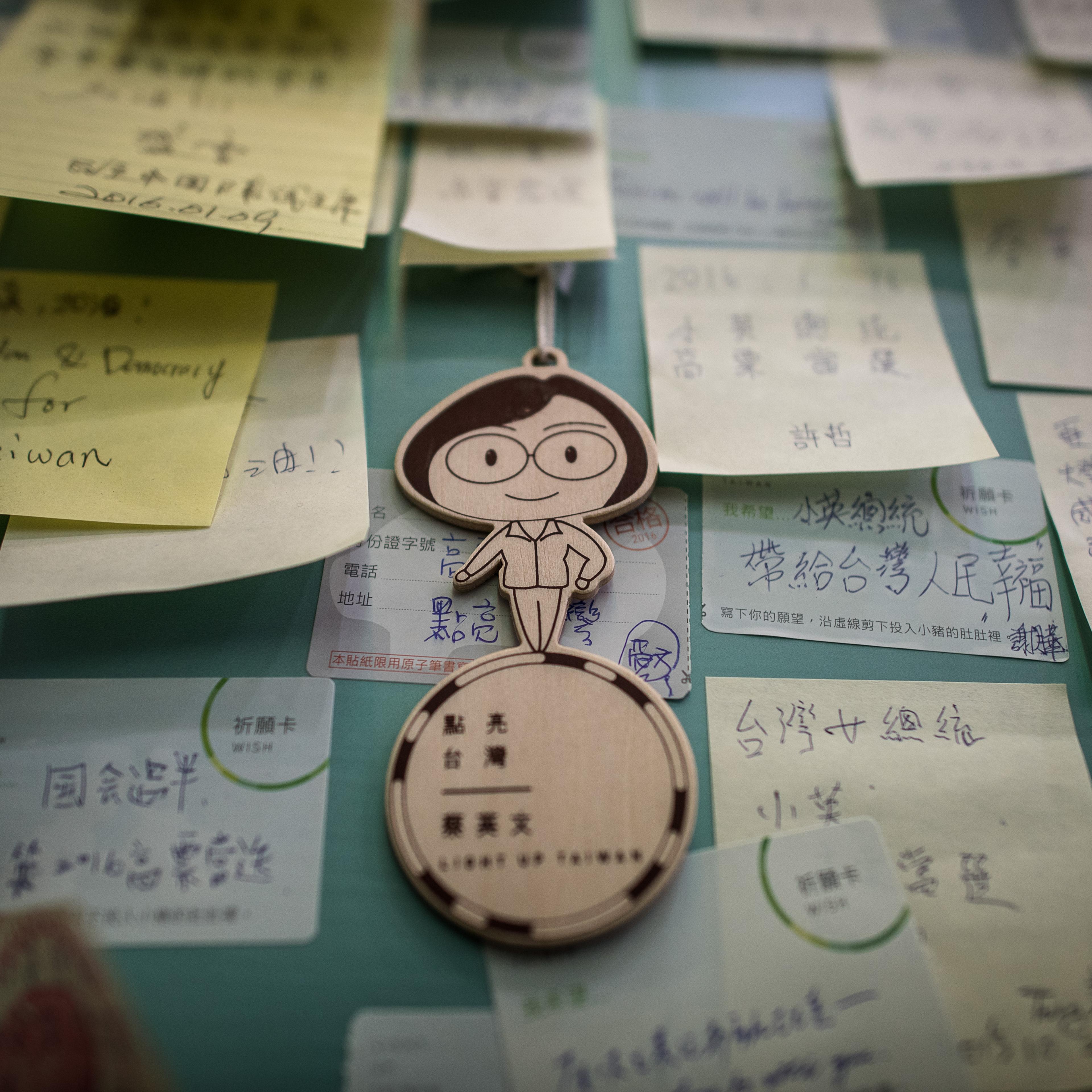 TAIWAN-POLITICS-VOTE