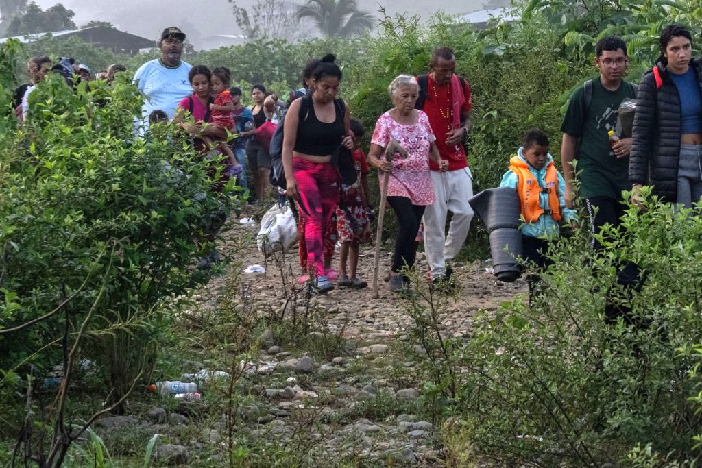 PANAMA-COLOMBIA-US-MIGRATION