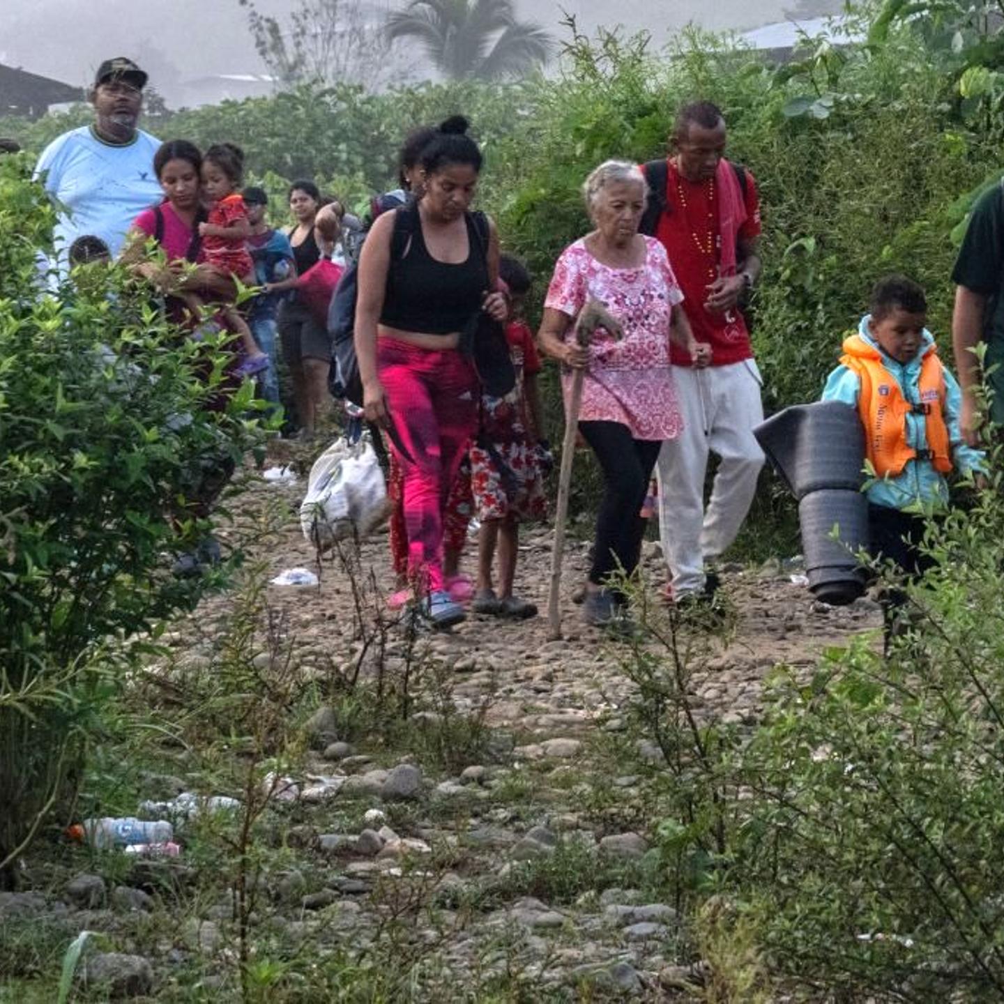 PANAMA-COLOMBIA-US-MIGRATION