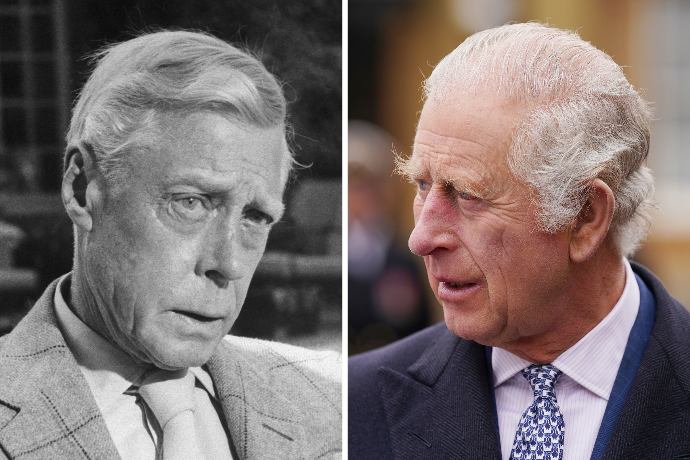 Edward Duke of Windsor and King Charles III