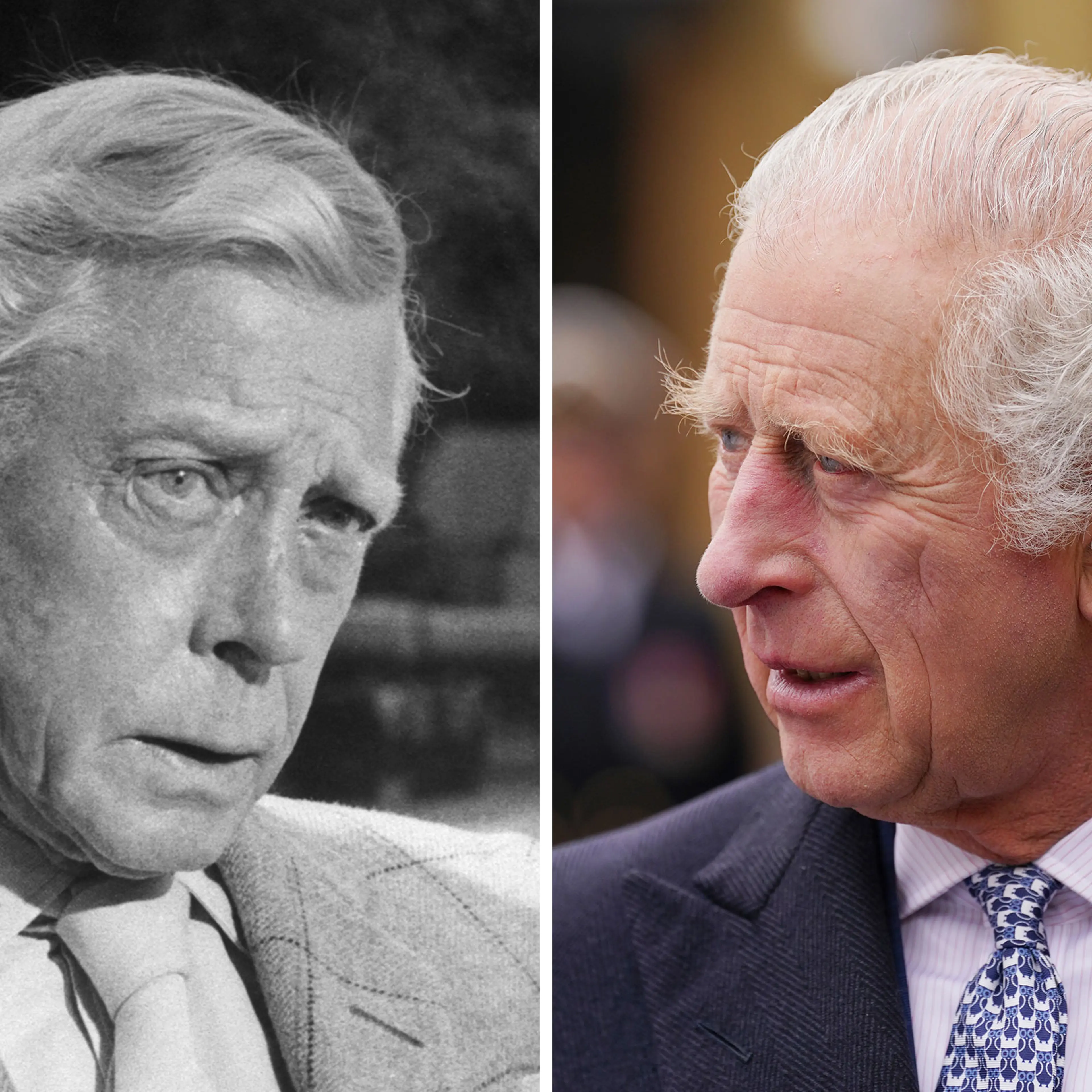 Edward Duke of Windsor and King Charles III