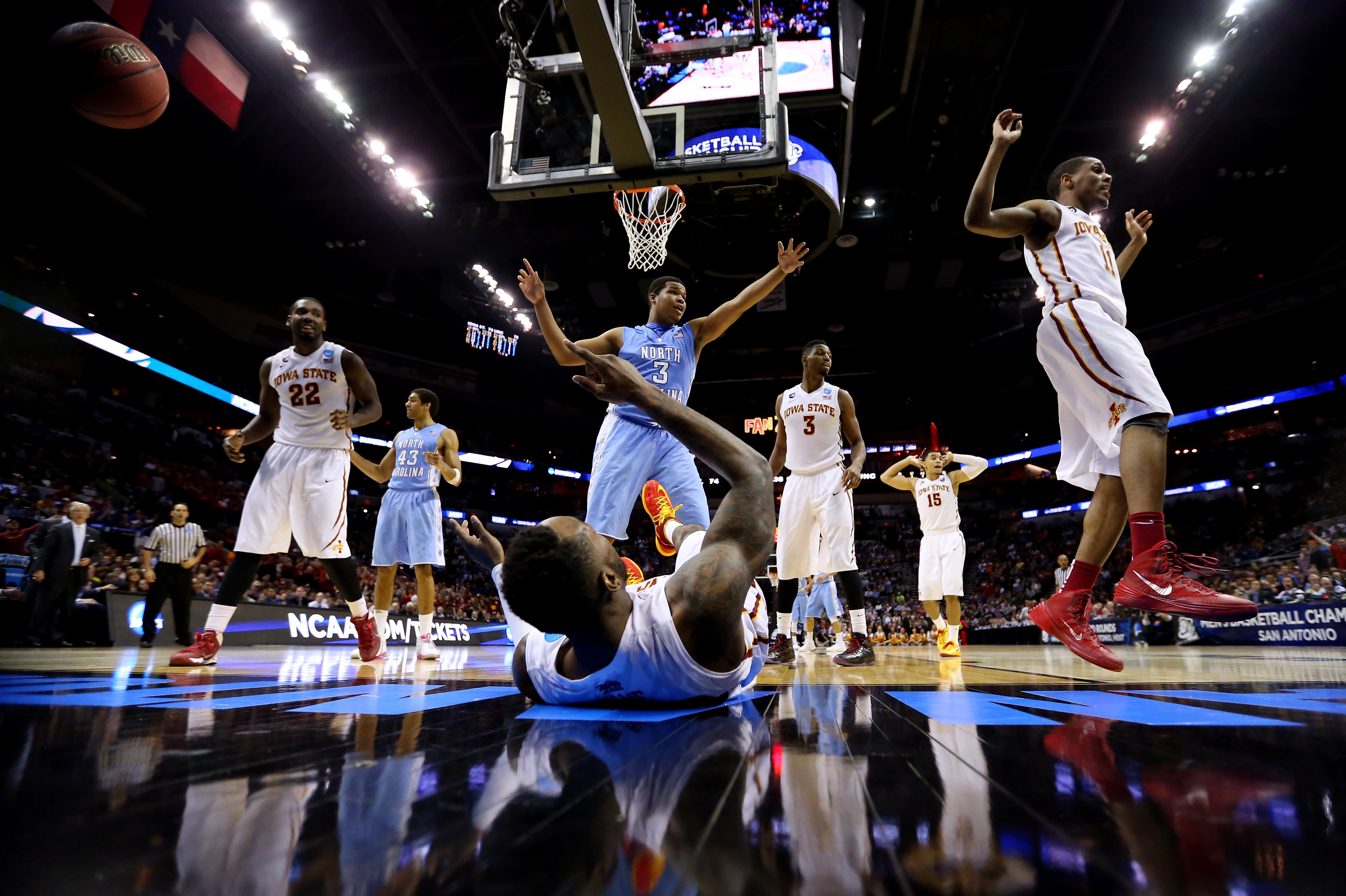 Iowa State v North Carolina