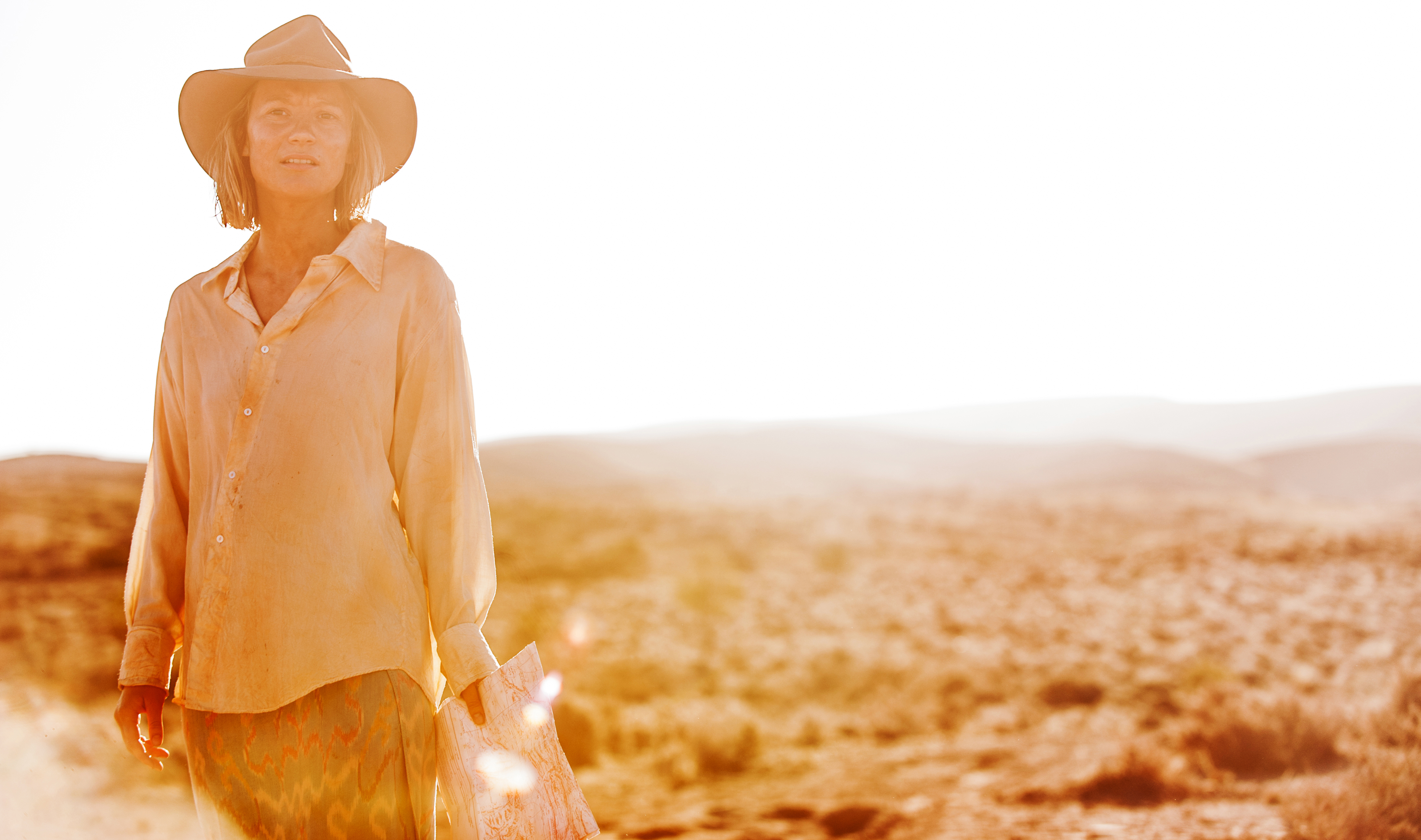 MIA WASIKOWSKA stars in TRACKS
