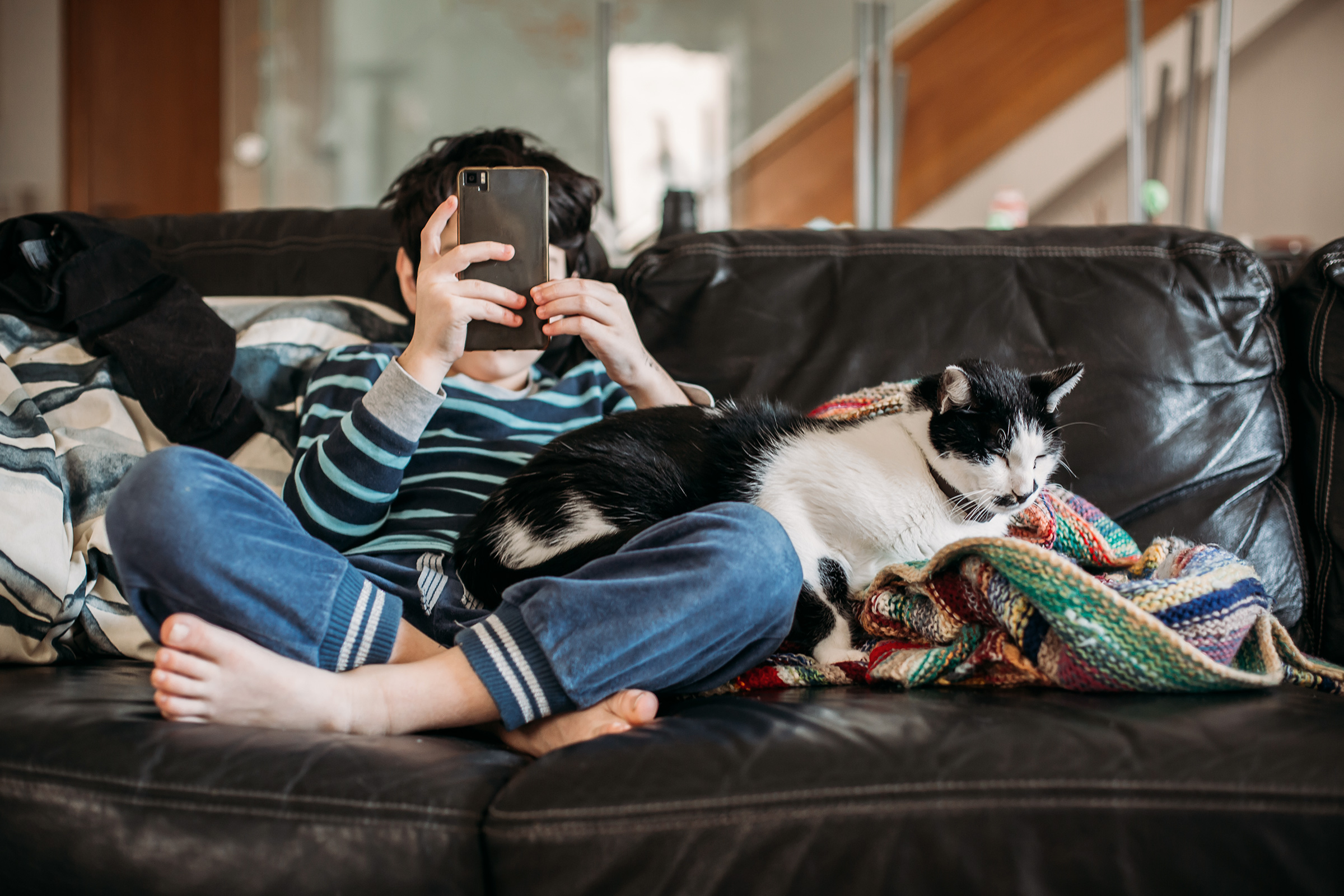 More and more kids are getting smartphones at young ages, and parents are navigating tough conversations about usage.