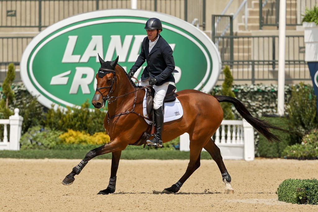 Phillip Dutton Olympics Equestrian