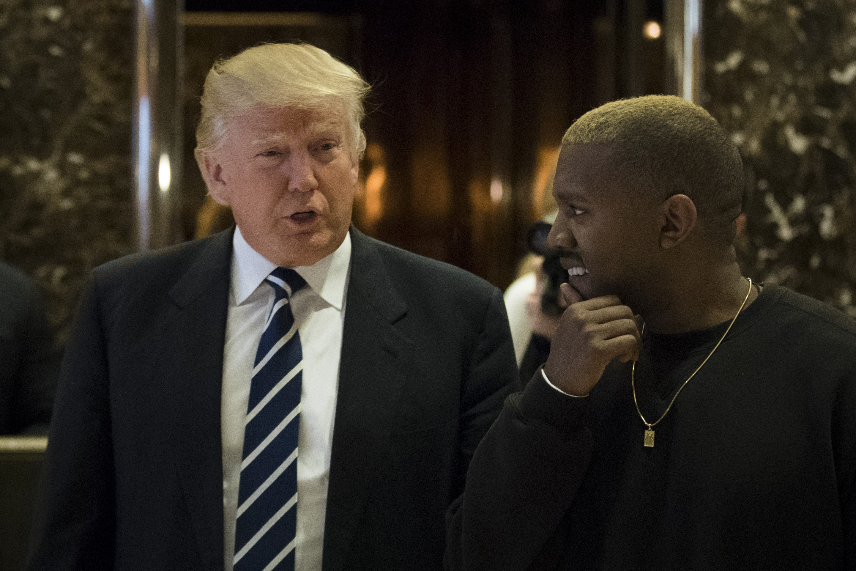 President-Elect Donald Trump Holds Meetings At Trump Tower
