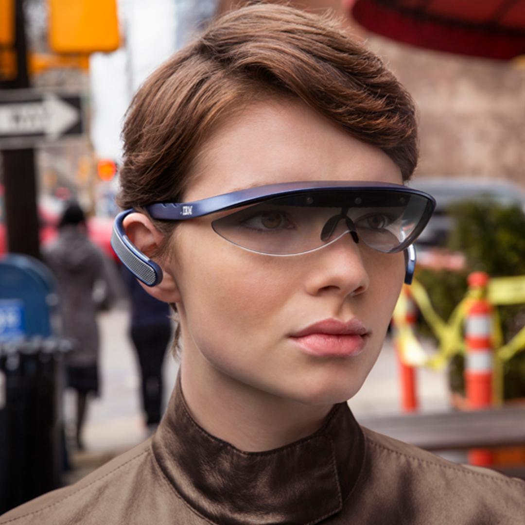 Imagine assistive glasses for the visually impaired that can help them navigate through complex environments—without the need for a wi-fi connection.