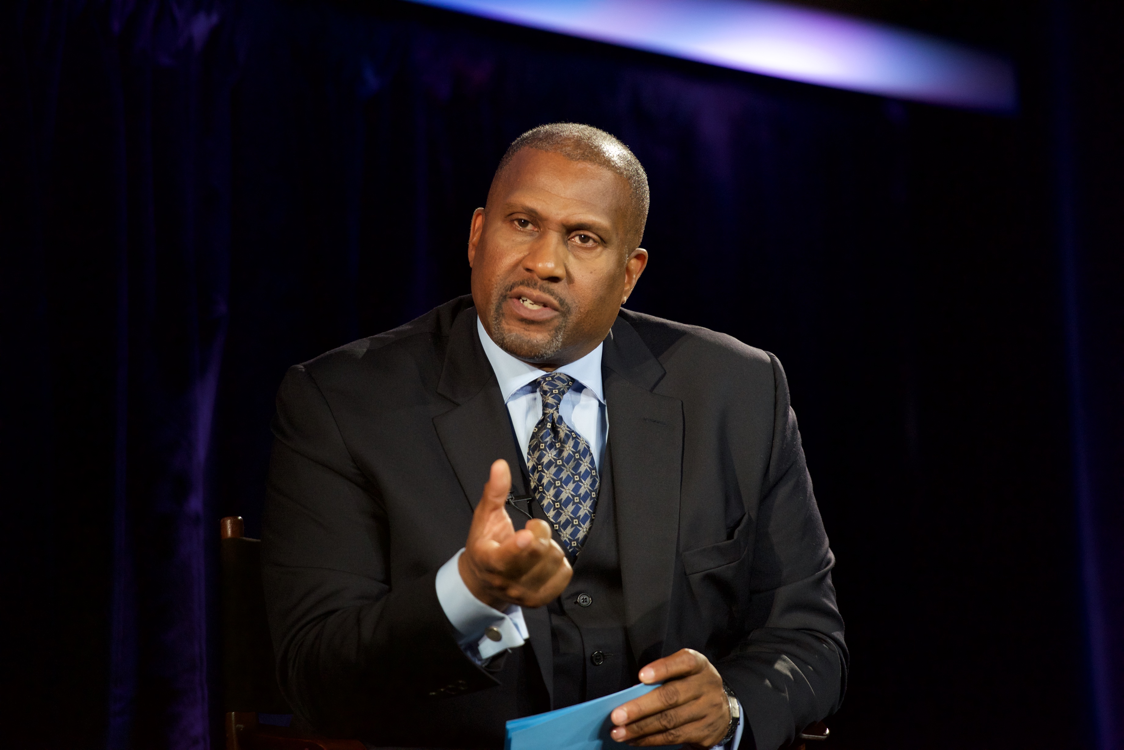 Tavis Smiley in Little Rock Arkansas