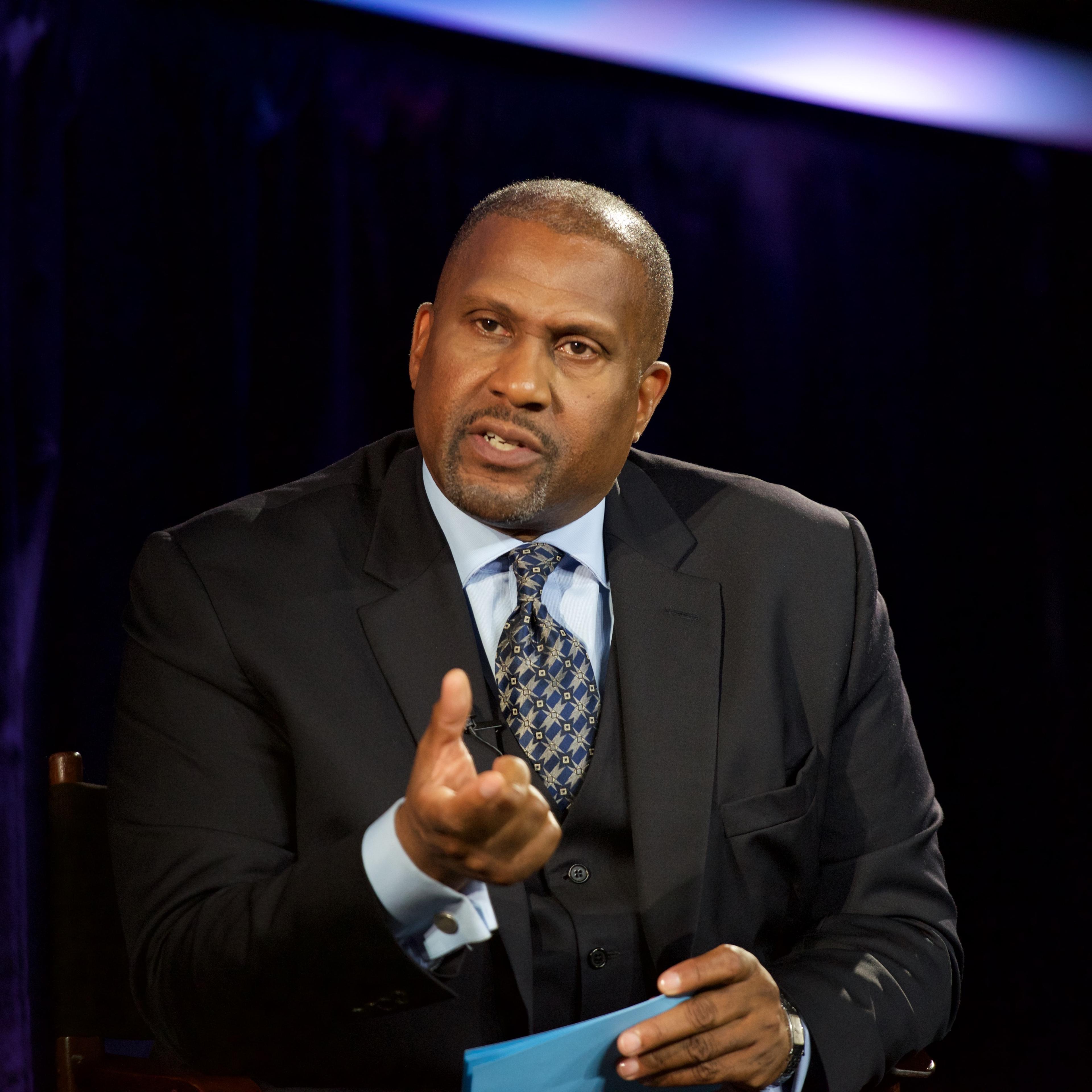 Tavis Smiley in Little Rock Arkansas