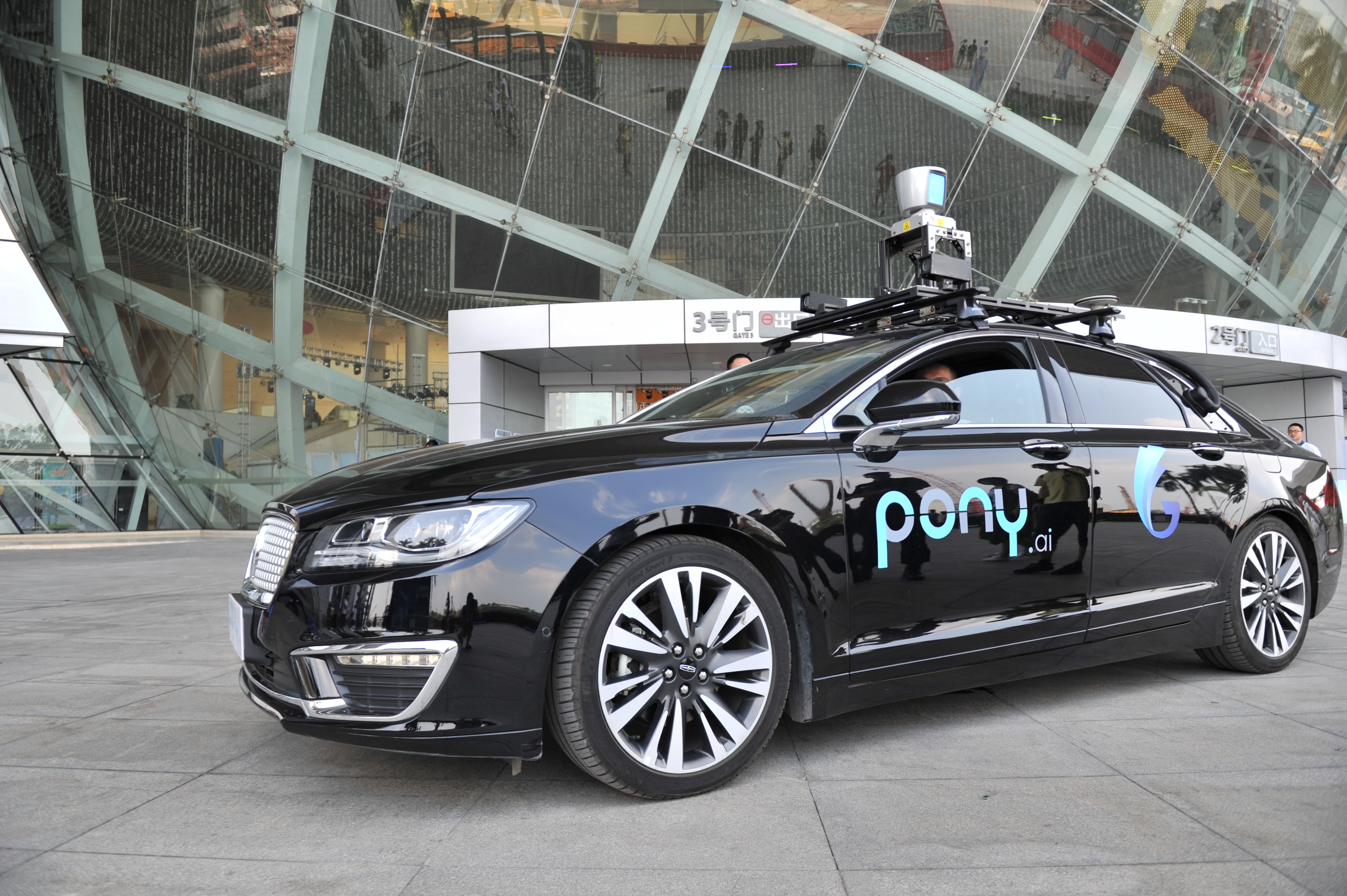 Pony.ai Self-Driving Car